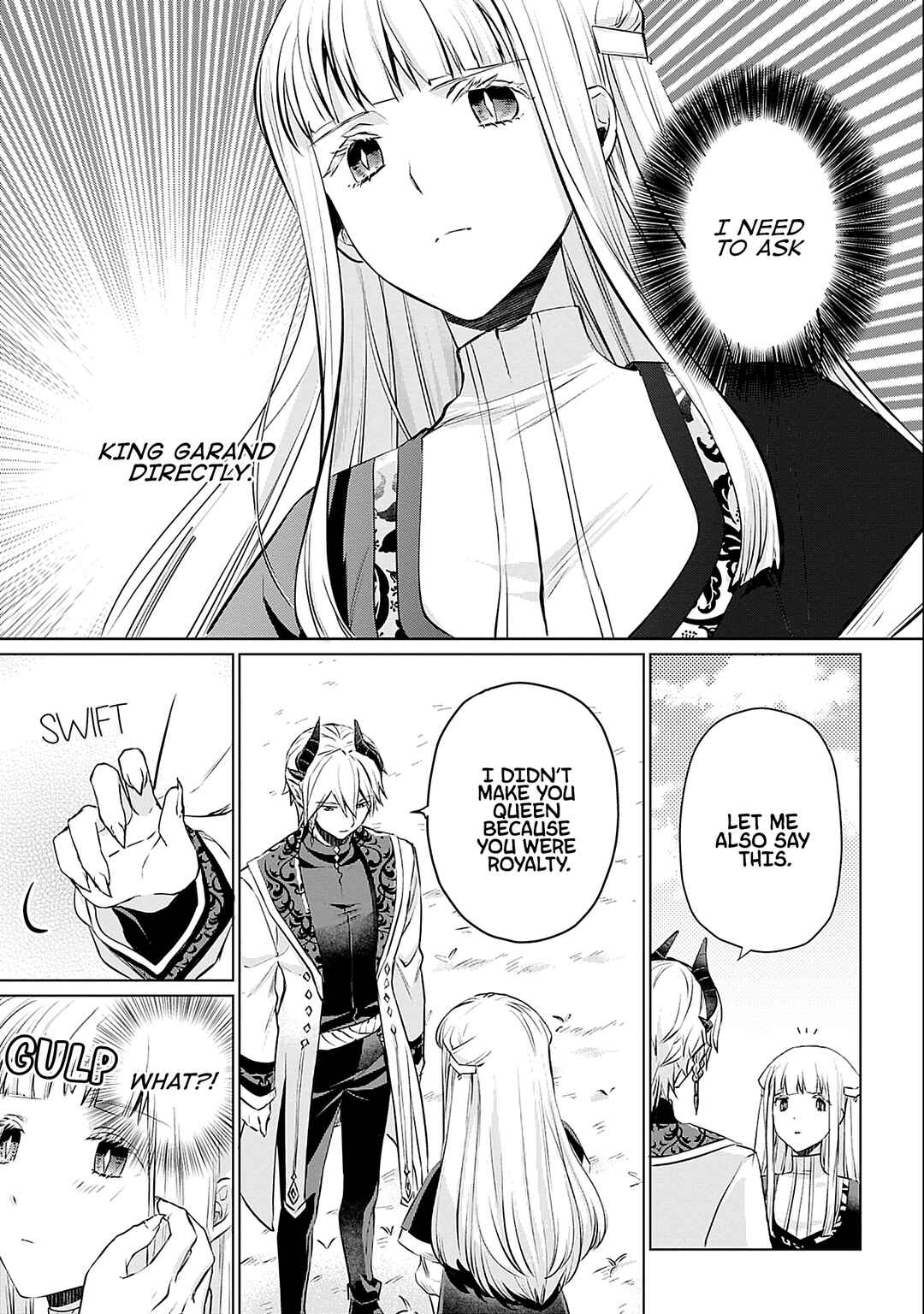 Page 34 Chapter 2 Azamukare Seijo to Shugoryuu no Konyaku
