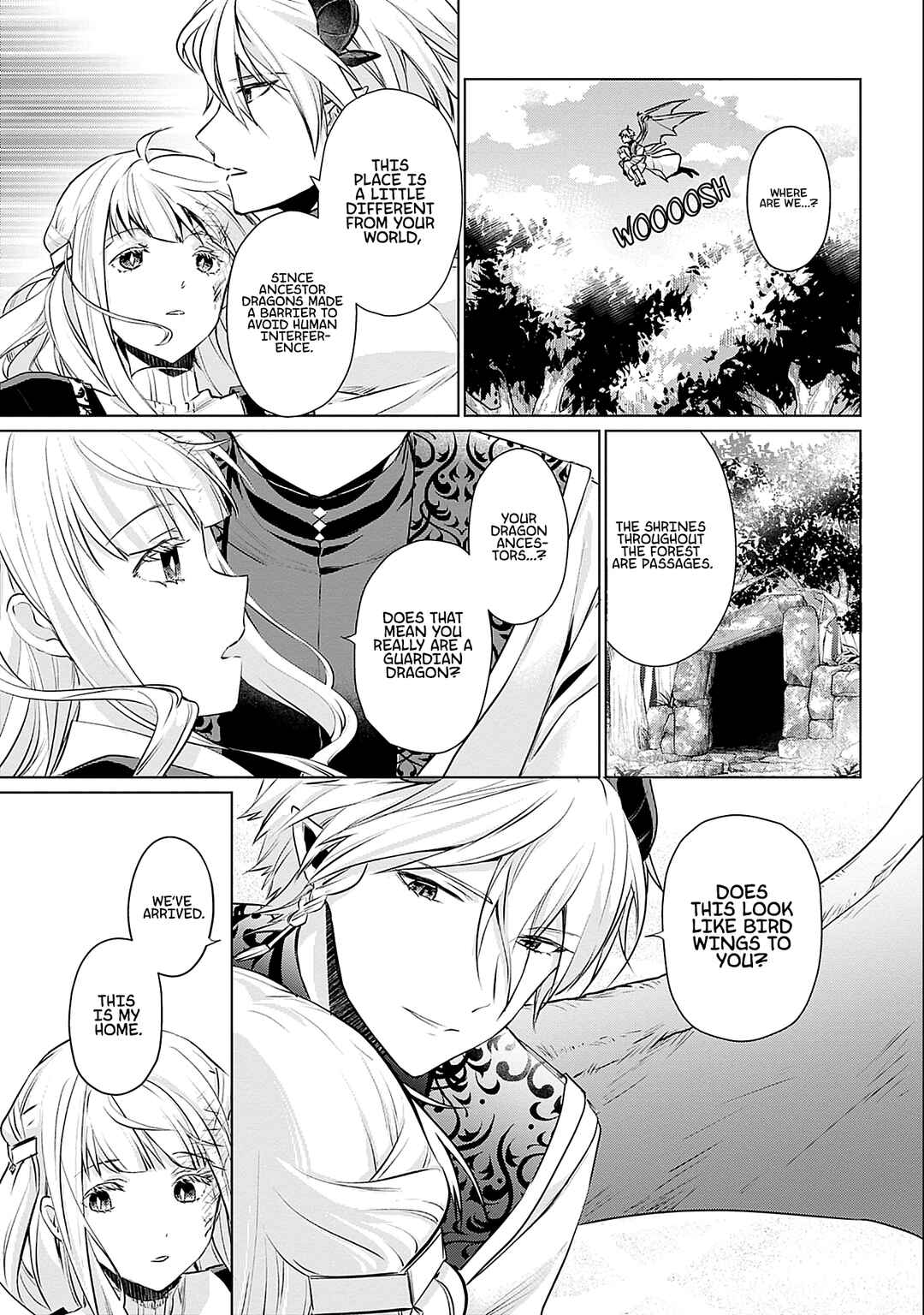 Page 4 Chapter 2 Azamukare Seijo to Shugoryuu no Konyaku