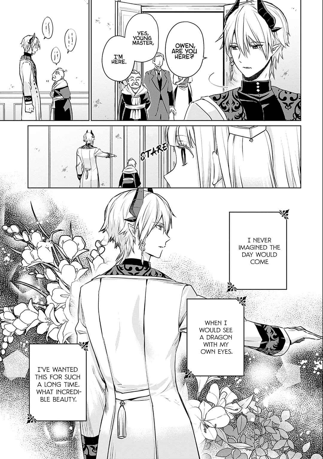 Page 8 Chapter 2 Azamukare Seijo to Shugoryuu no Konyaku
