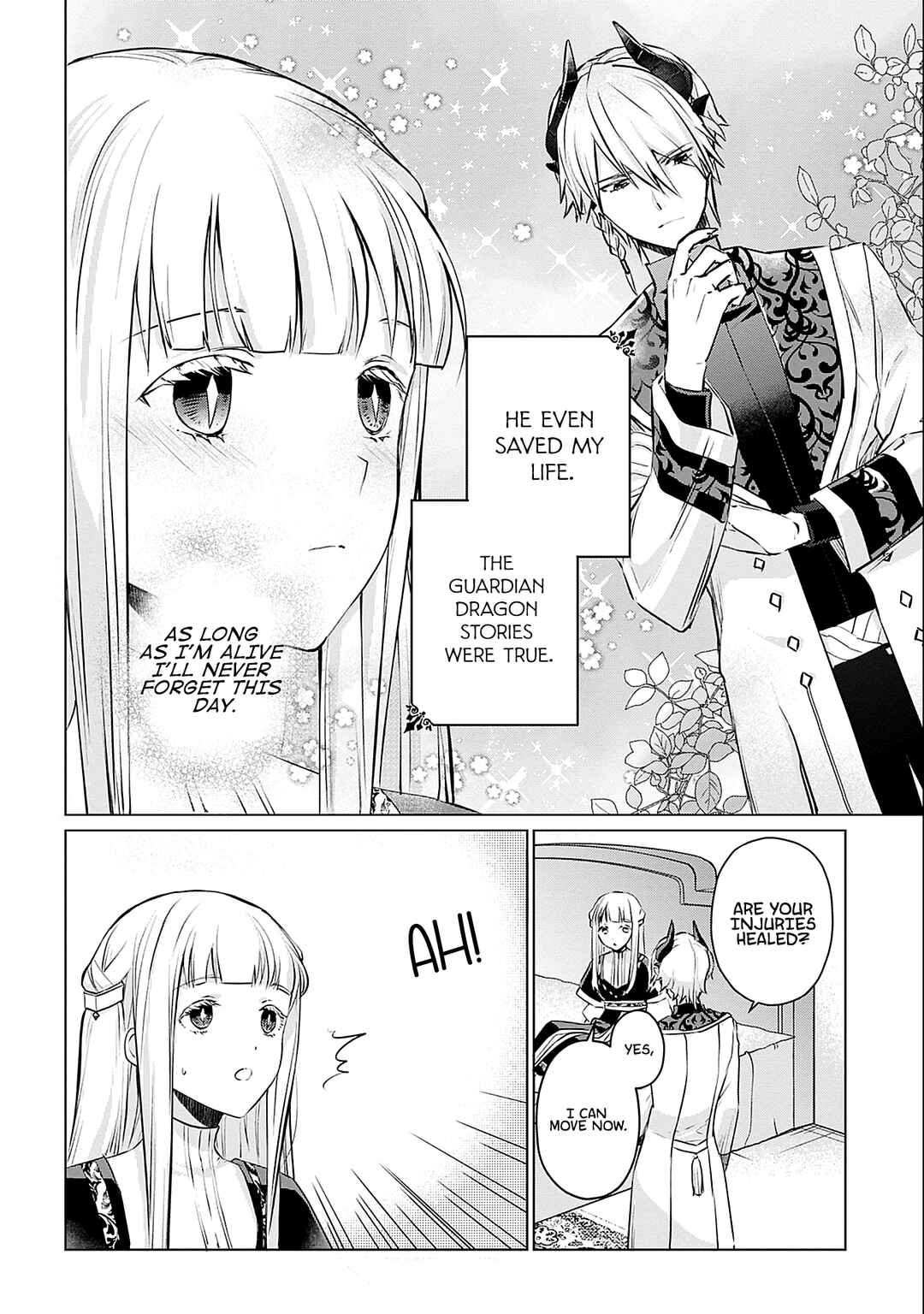 Page 9 Chapter 2 Azamukare Seijo to Shugoryuu no Konyaku