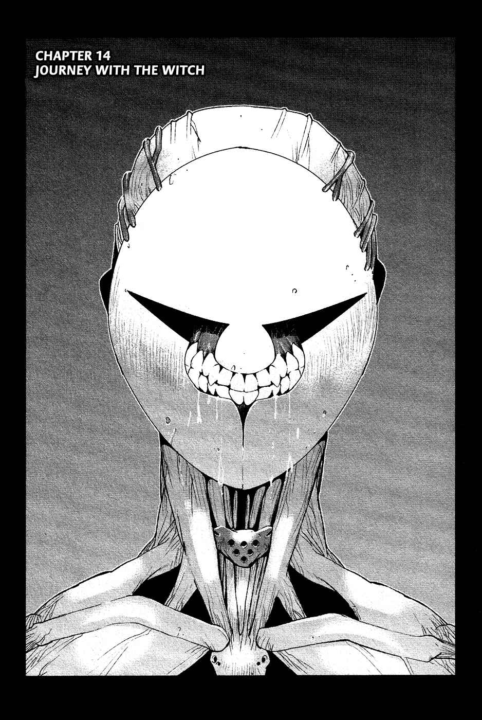 Page 1 Chapter 14 Code Geass: Renya of Darkness
