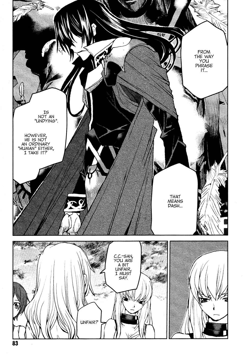 Page 23 Chapter 14 Code Geass: Renya of Darkness