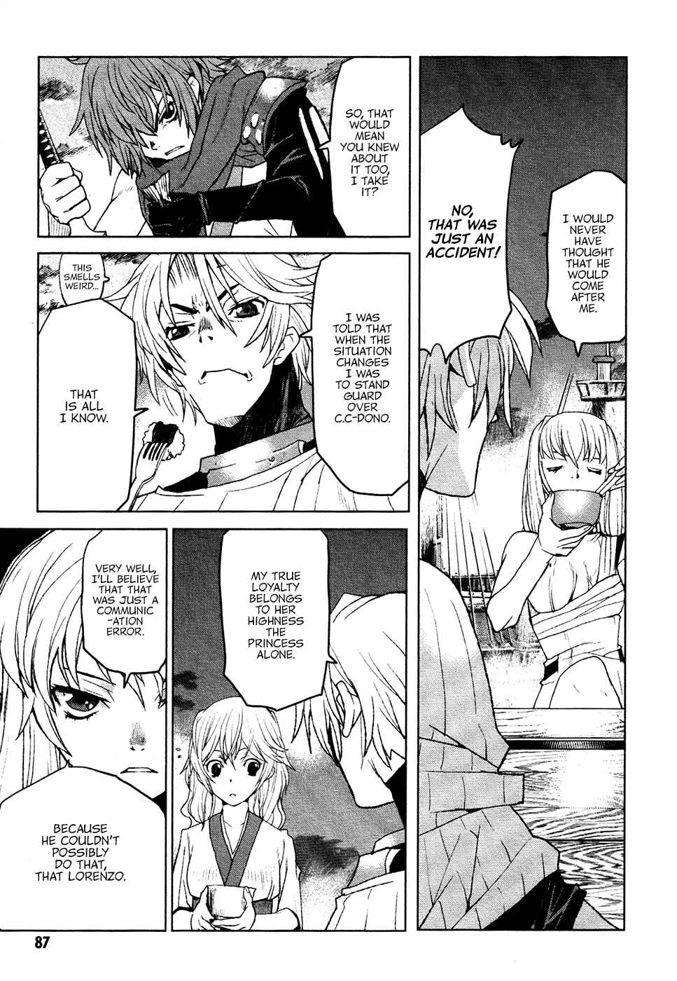 Page 27 Chapter 14 Code Geass: Renya of Darkness
