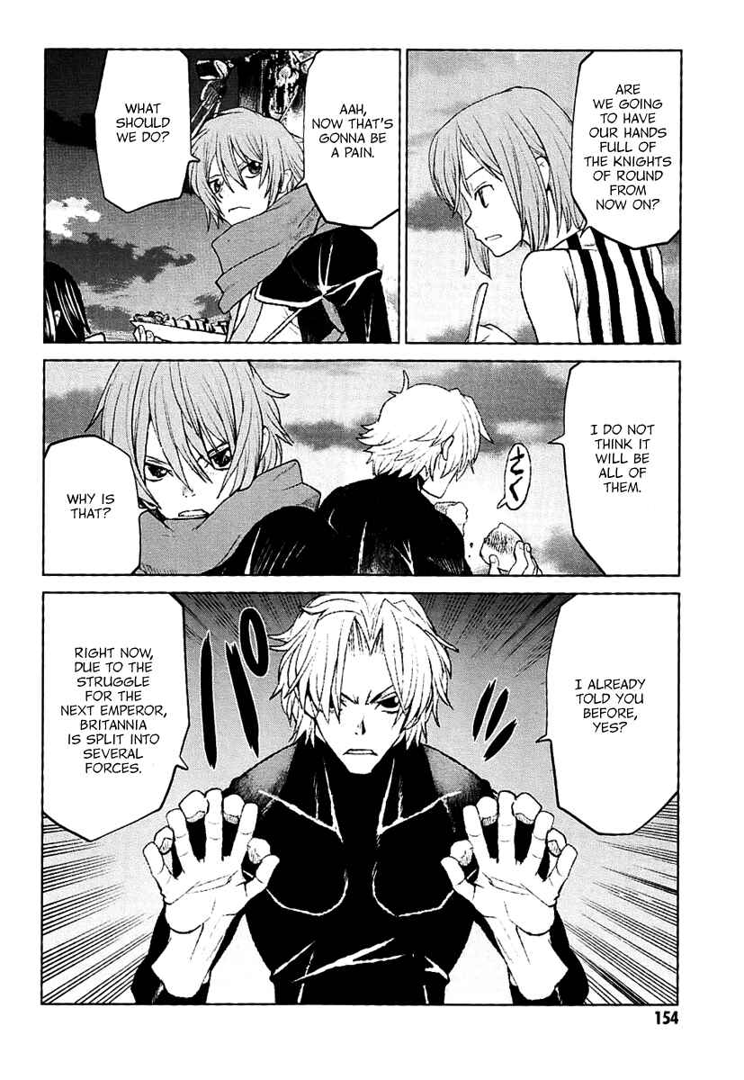 Page 20 Chapter 27 Code Geass: Renya of Darkness