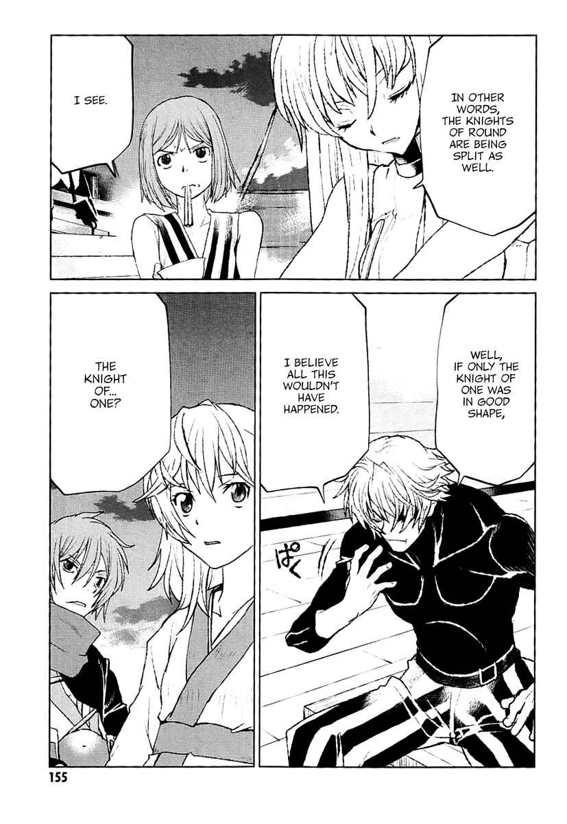 Page 21 Chapter 27 Code Geass: Renya of Darkness