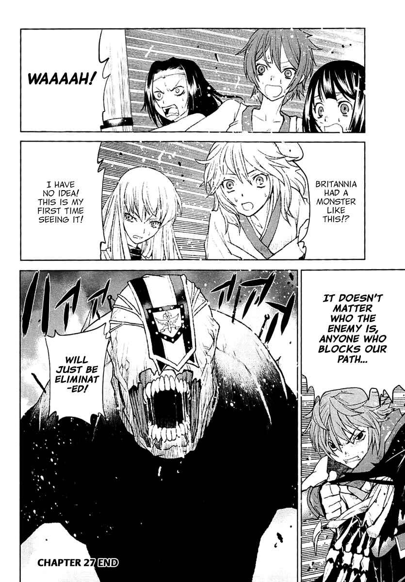 Page 29 Chapter 27 Code Geass: Renya of Darkness