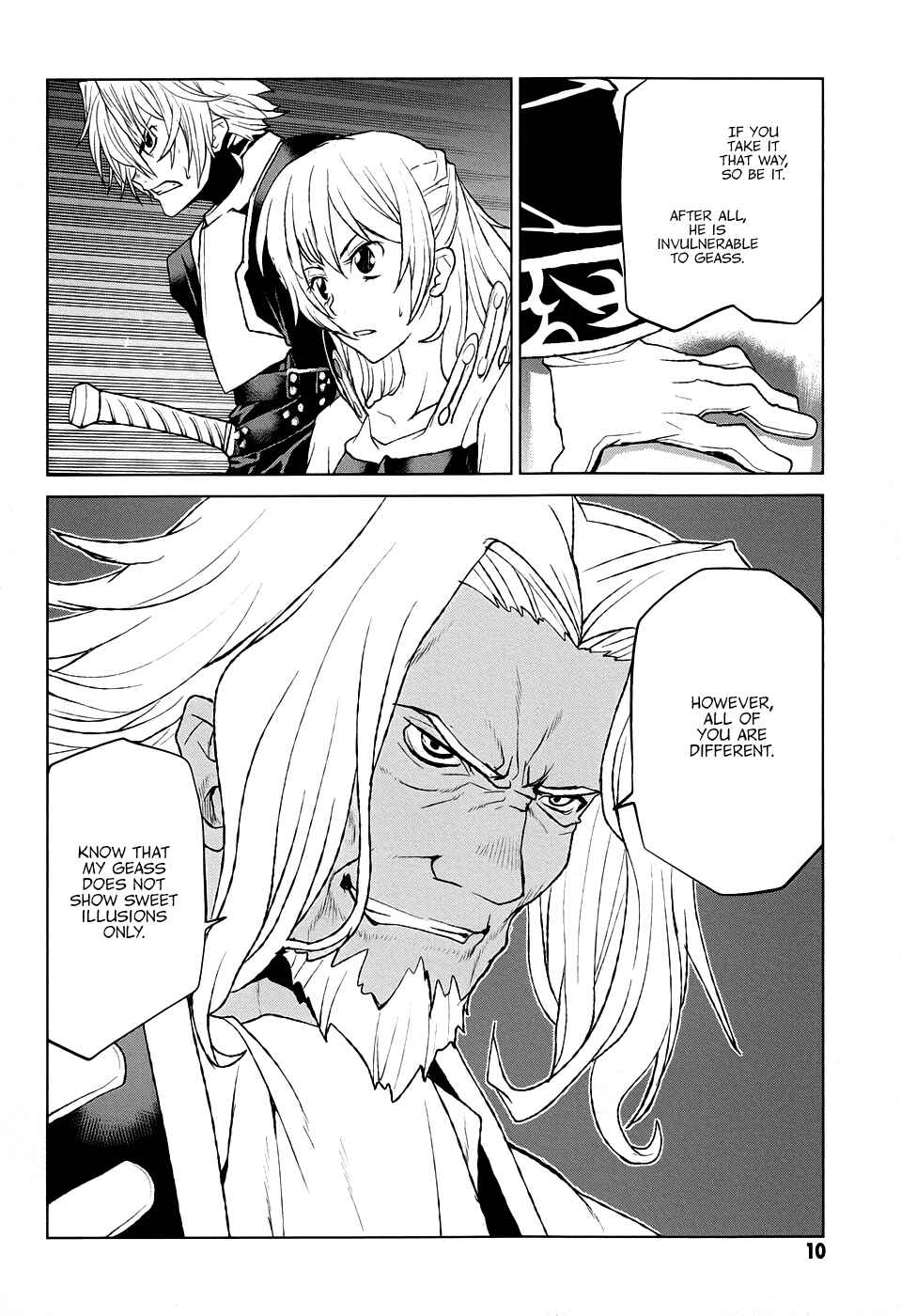 Page 10 Chapter 35 Code Geass: Renya of Darkness