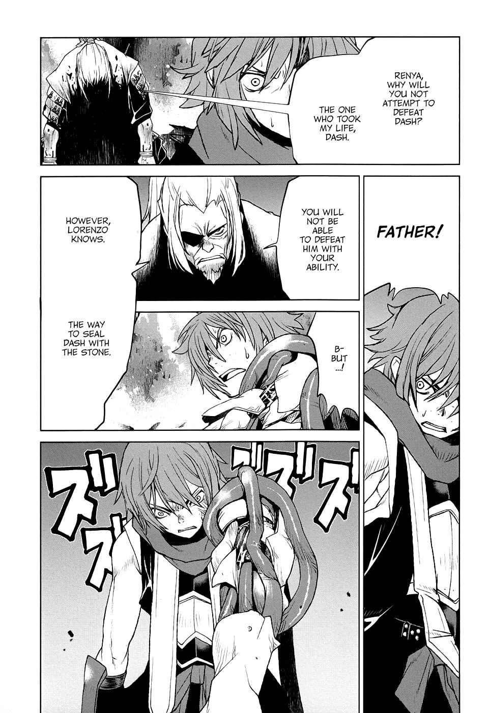 Page 15 Chapter 35 Code Geass: Renya of Darkness