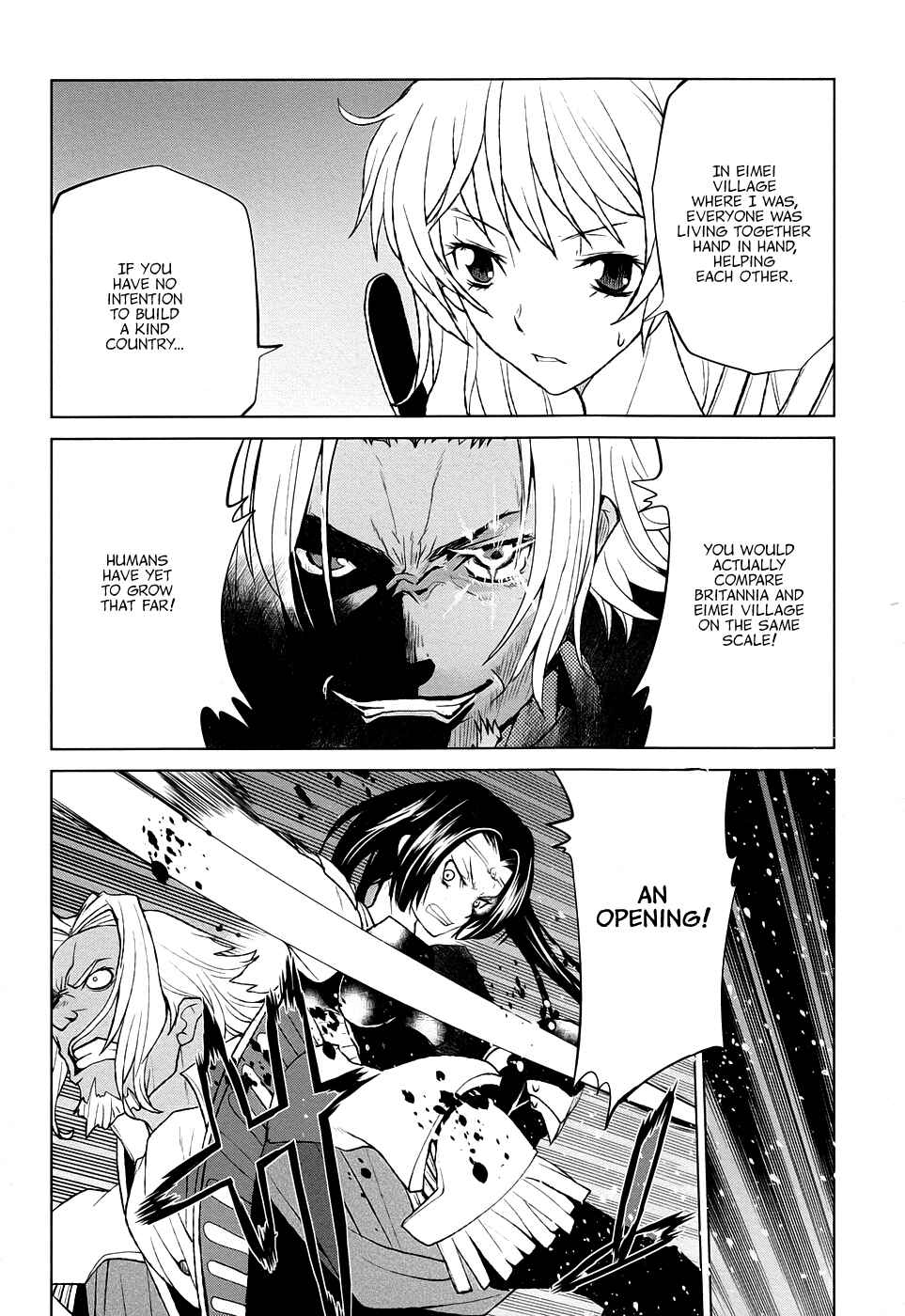 Page 20 Chapter 35 Code Geass: Renya of Darkness