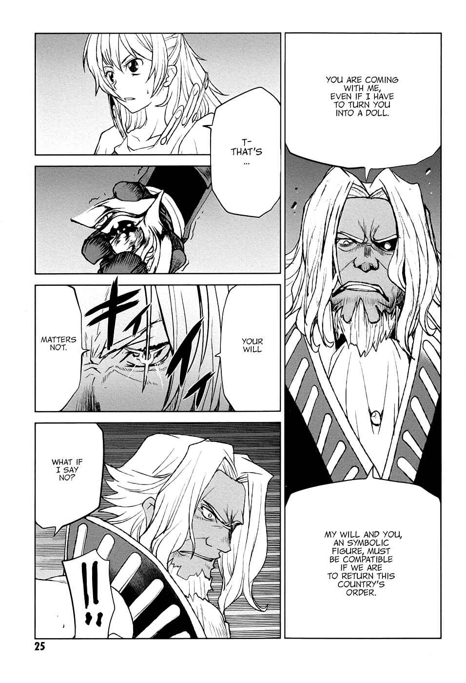 Page 25 Chapter 35 Code Geass: Renya of Darkness