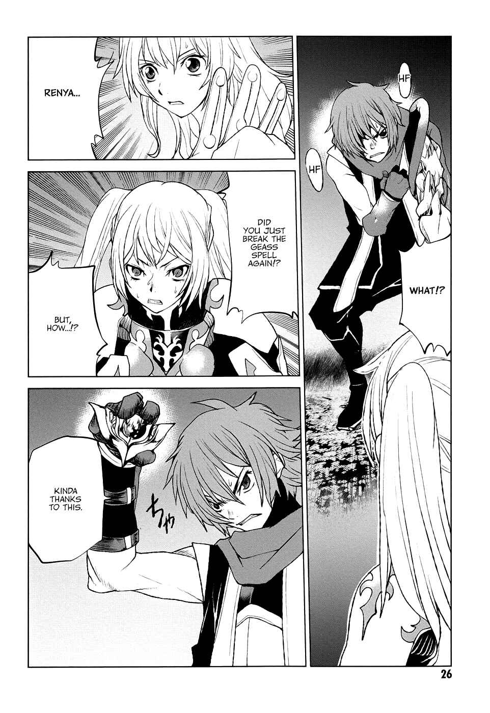 Page 26 Chapter 35 Code Geass: Renya of Darkness