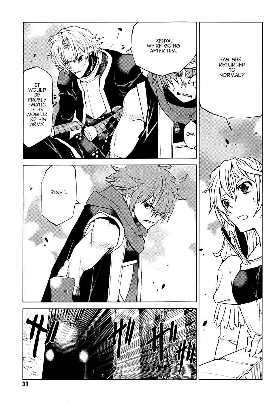 Page 31 Chapter 35 Code Geass: Renya of Darkness