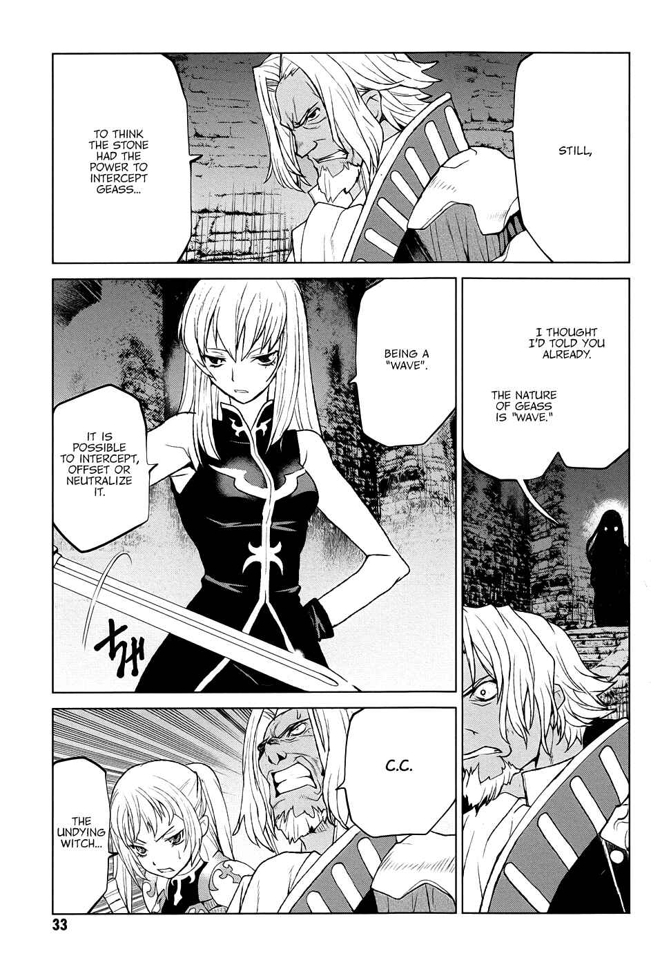 Page 33 Chapter 35 Code Geass: Renya of Darkness