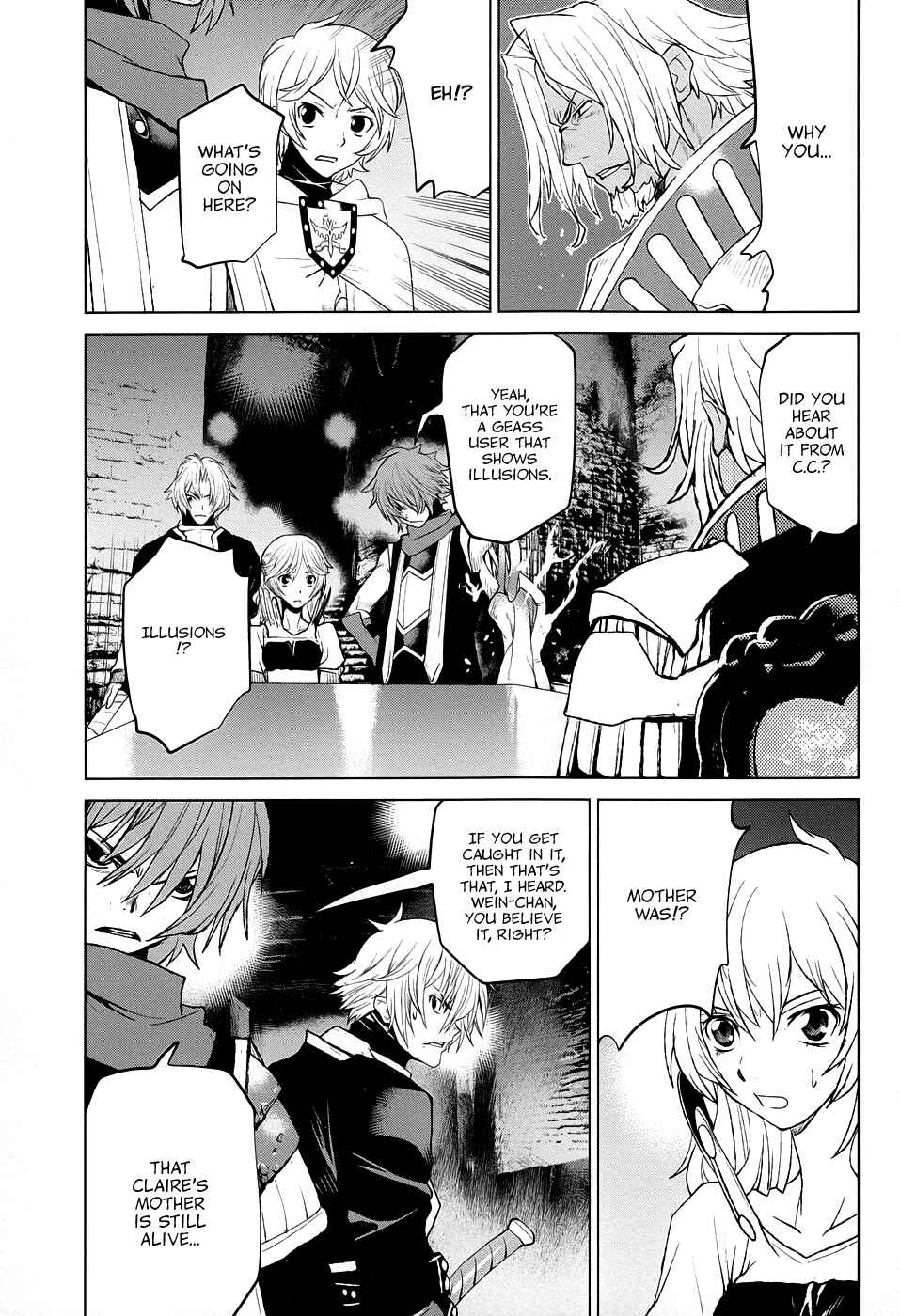 Page 7 Chapter 35 Code Geass: Renya of Darkness