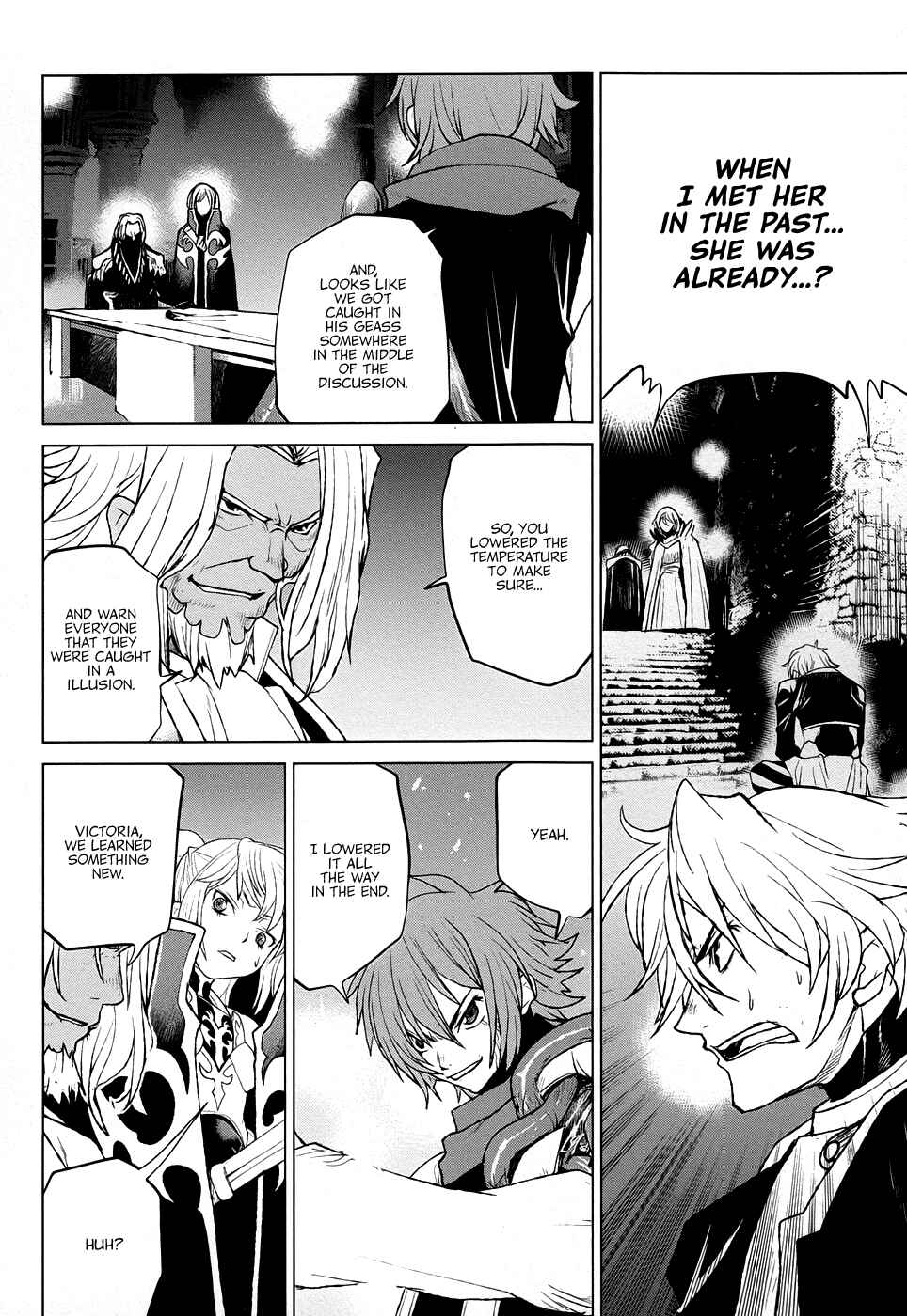 Page 8 Chapter 35 Code Geass: Renya of Darkness