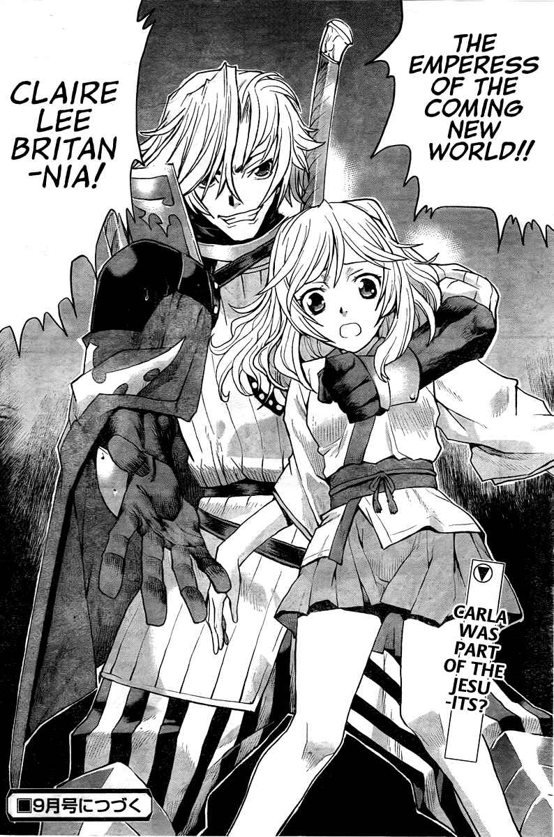 Page 35 Chapter 2 Code Geass: Renya of Darkness