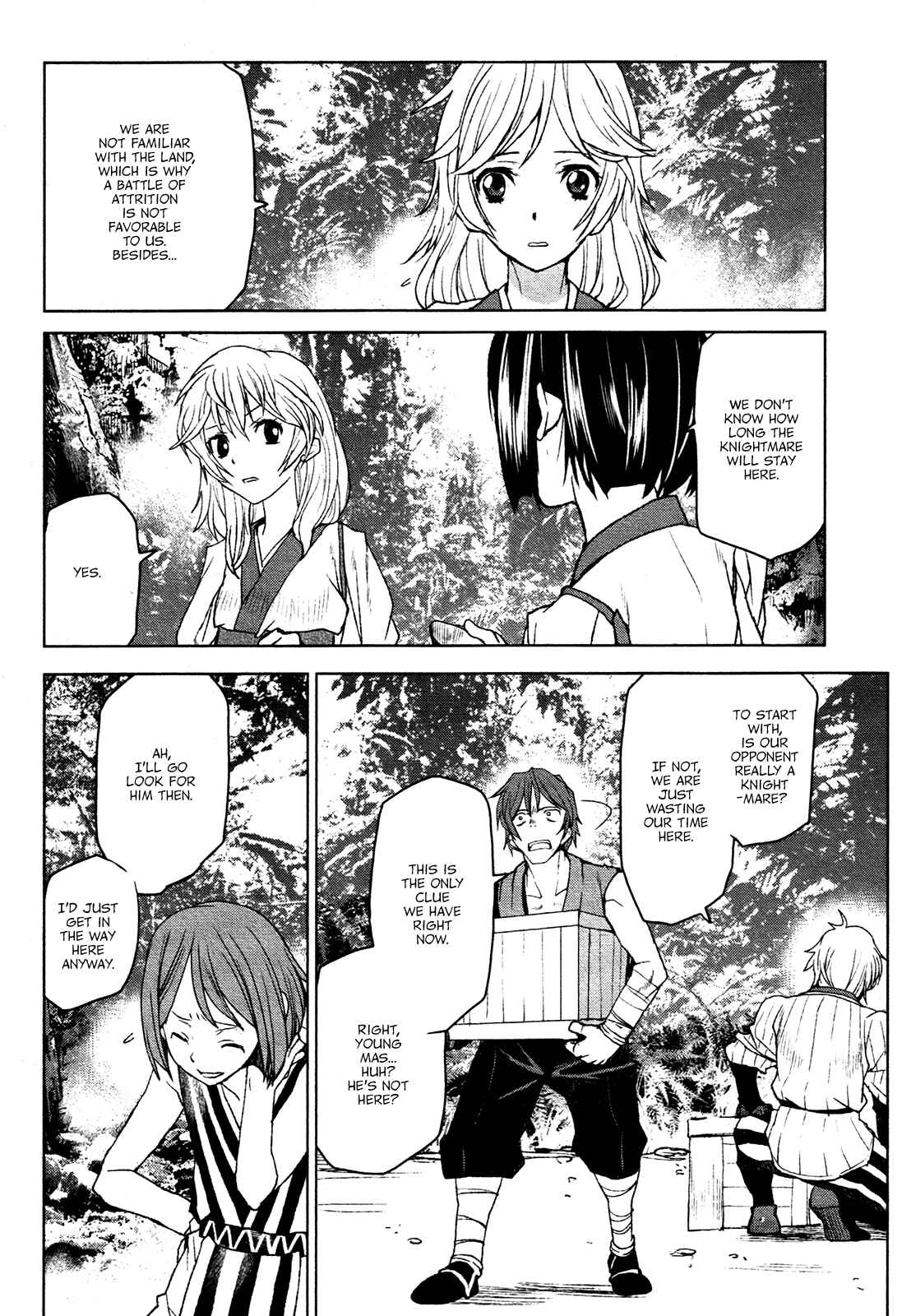 Page 18 Chapter 16 Code Geass: Renya of Darkness