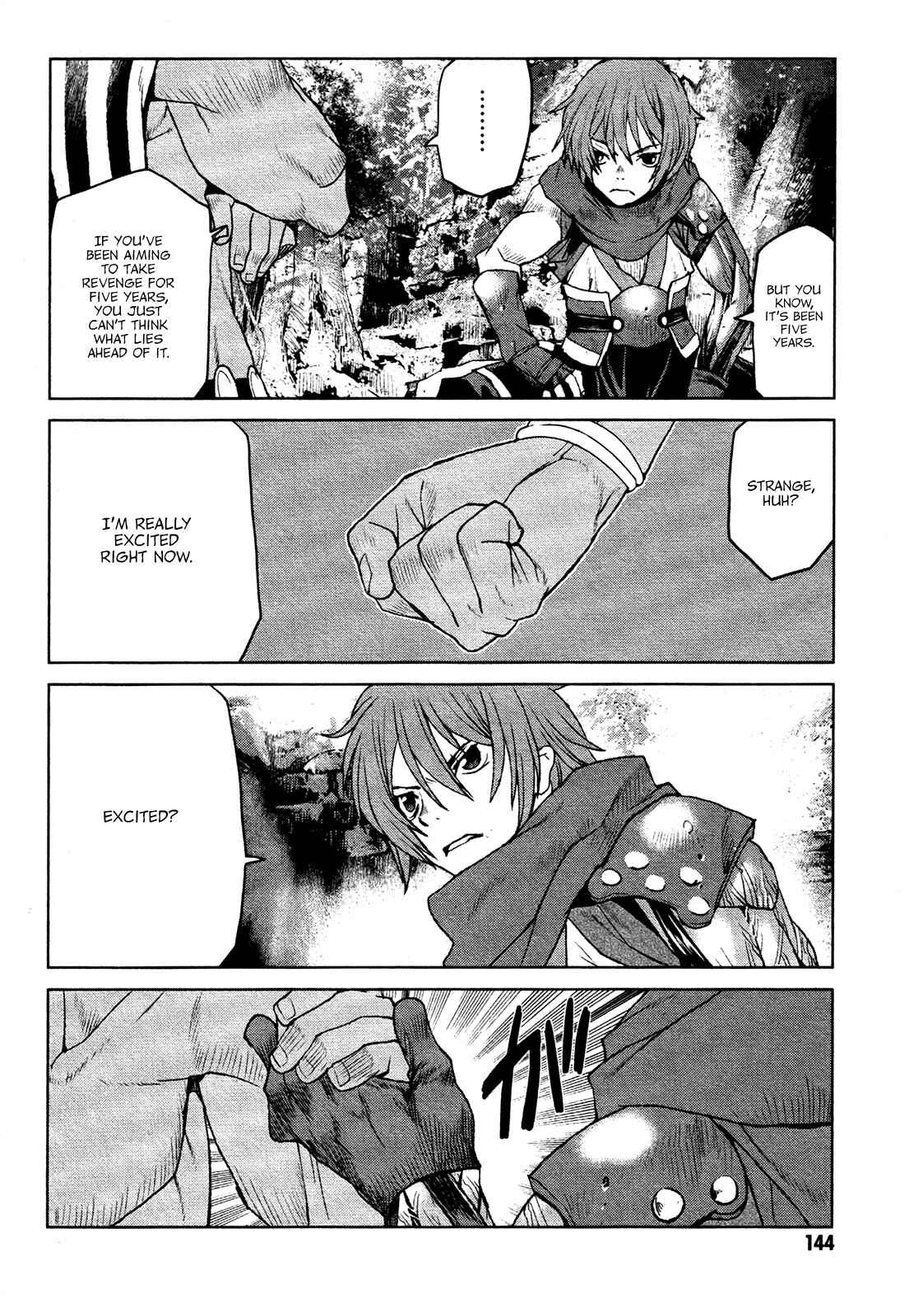 Page 20 Chapter 16 Code Geass: Renya of Darkness