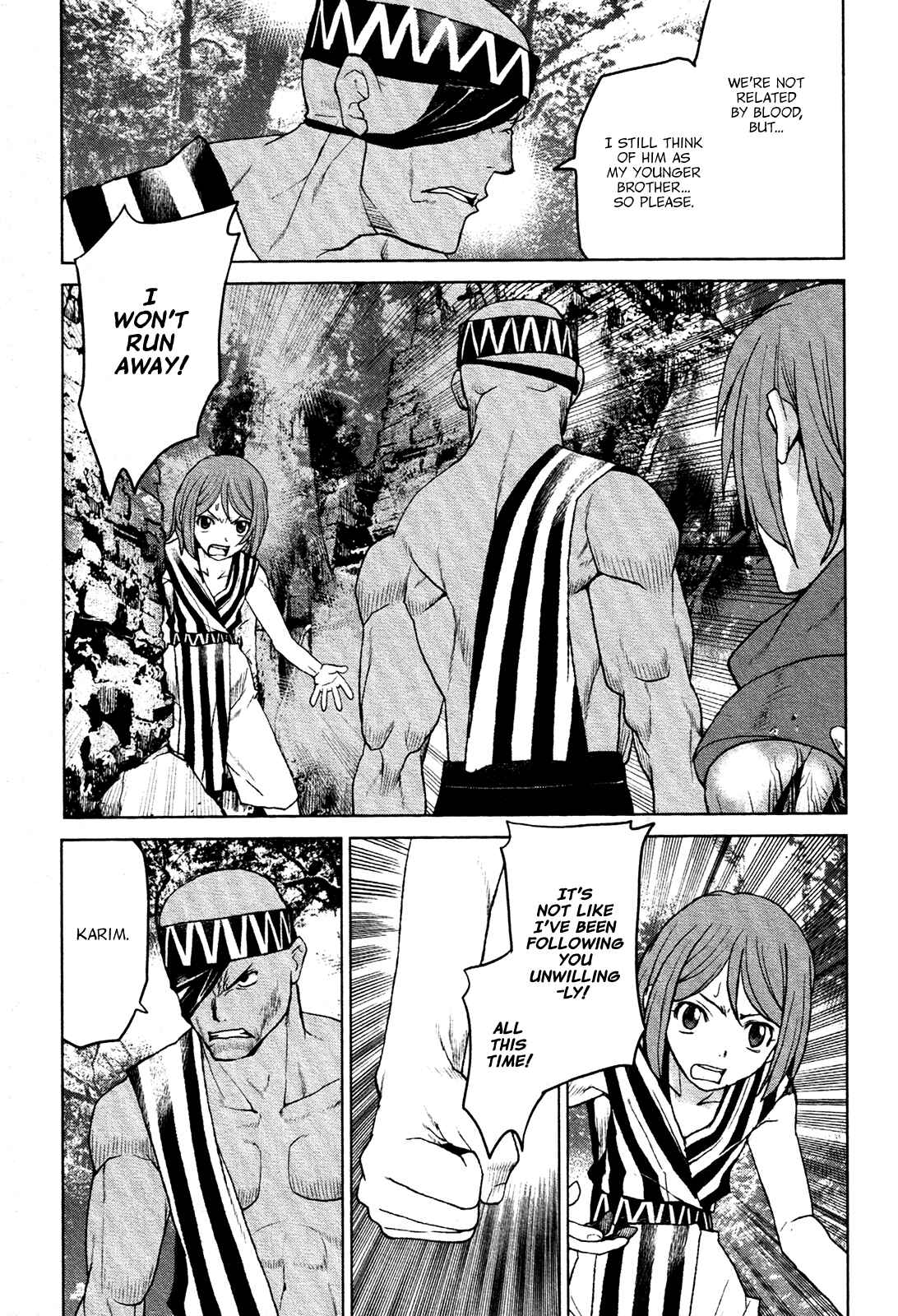 Page 23 Chapter 16 Code Geass: Renya of Darkness