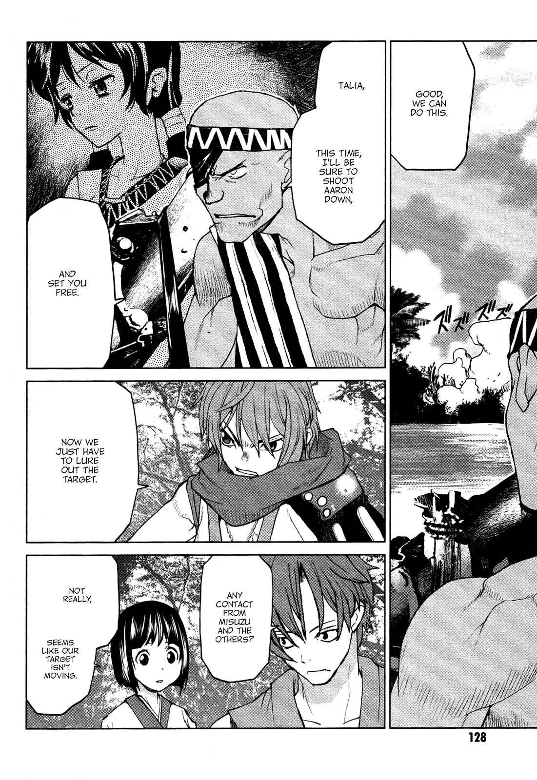 Page 4 Chapter 16 Code Geass: Renya of Darkness