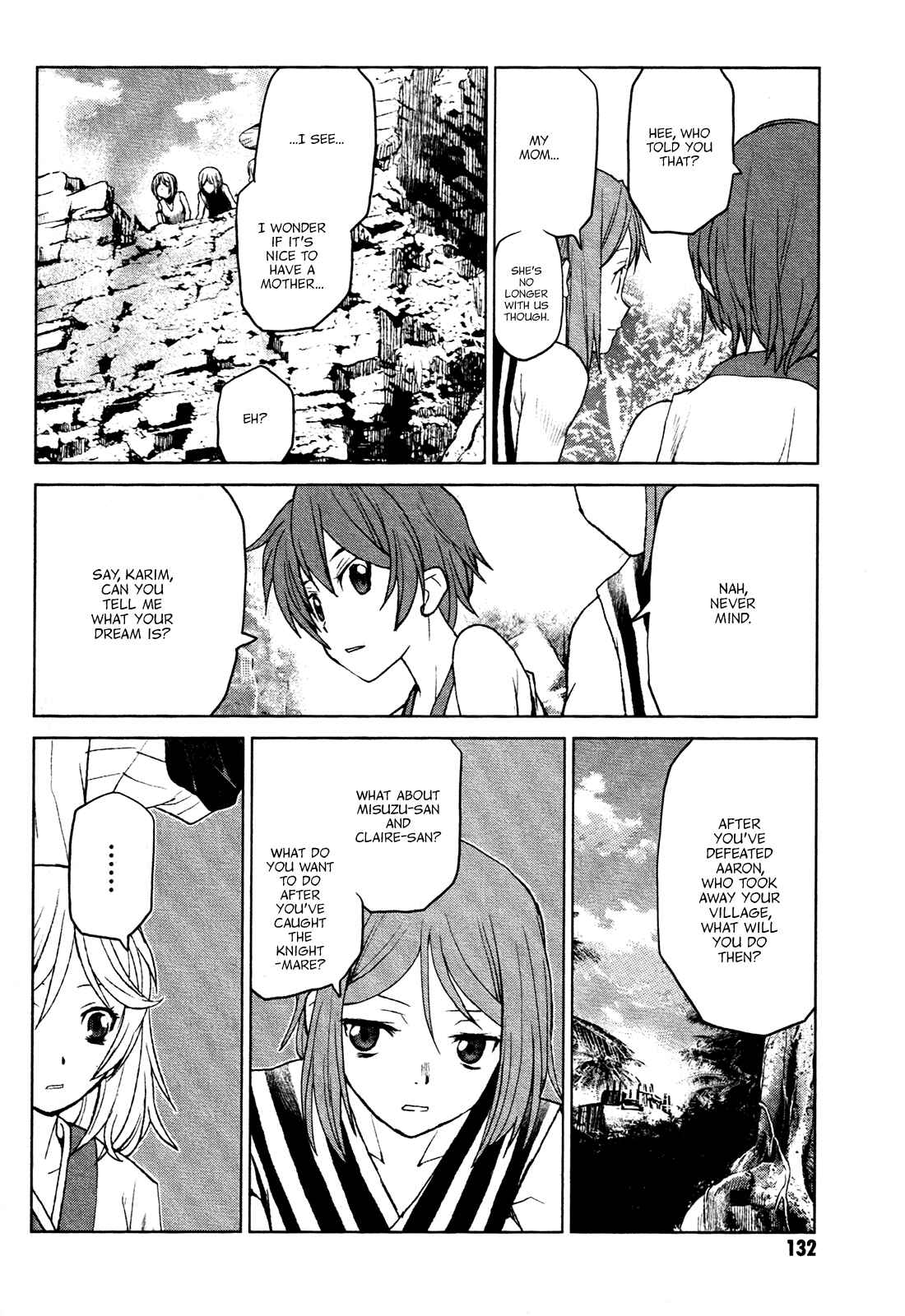 Page 8 Chapter 16 Code Geass: Renya of Darkness