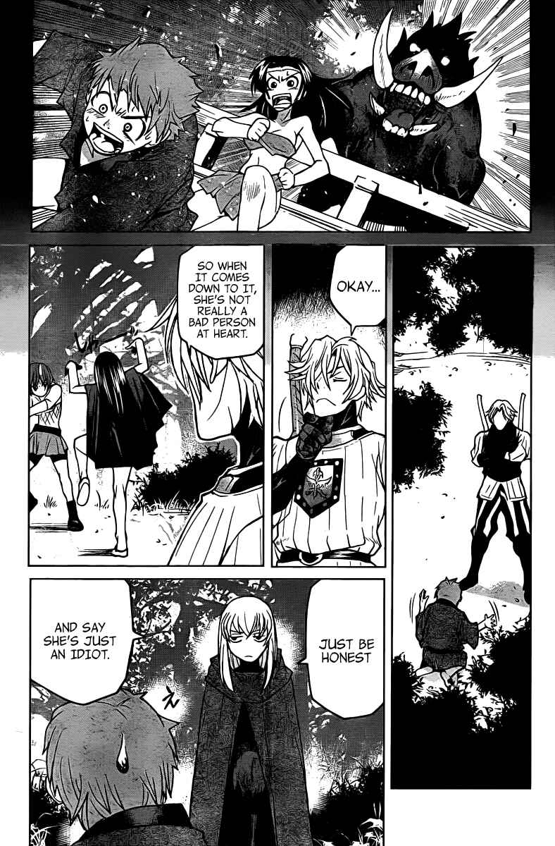 Page 13 Chapter 7 Code Geass: Renya of Darkness