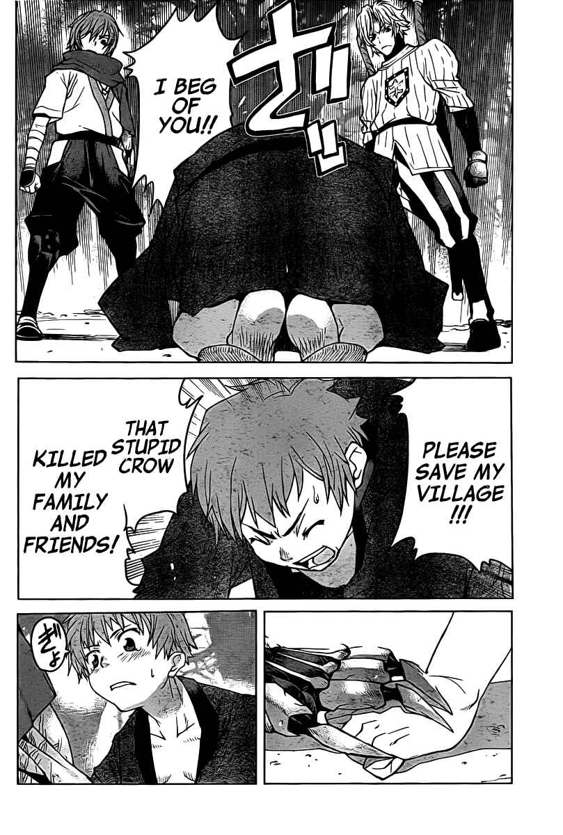 Page 22 Chapter 7 Code Geass: Renya of Darkness