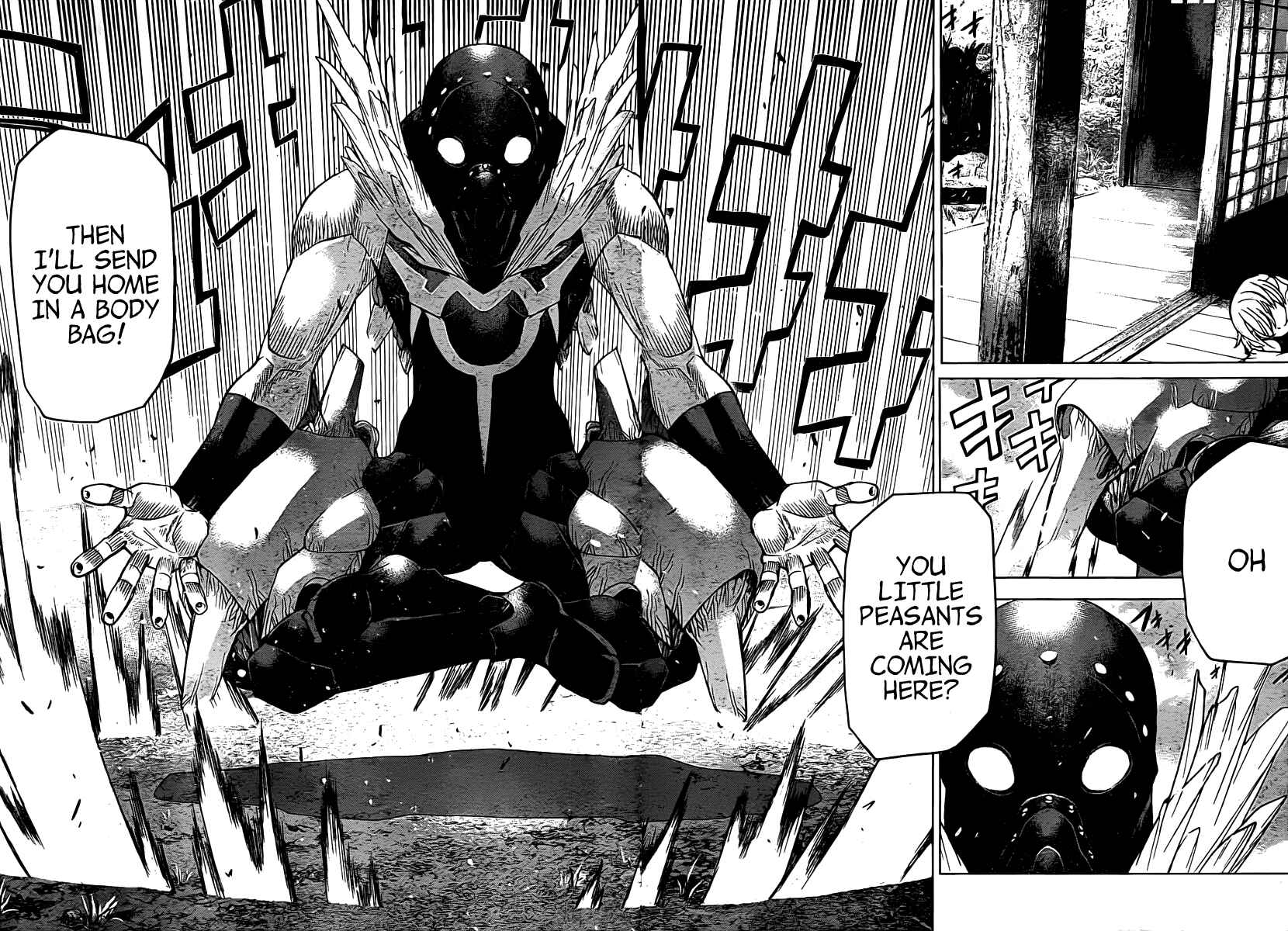 Page 26 Chapter 7 Code Geass: Renya of Darkness