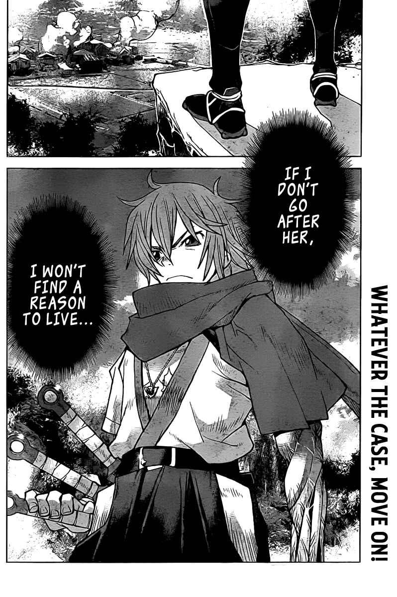 Page 27 Chapter 7 Code Geass: Renya of Darkness