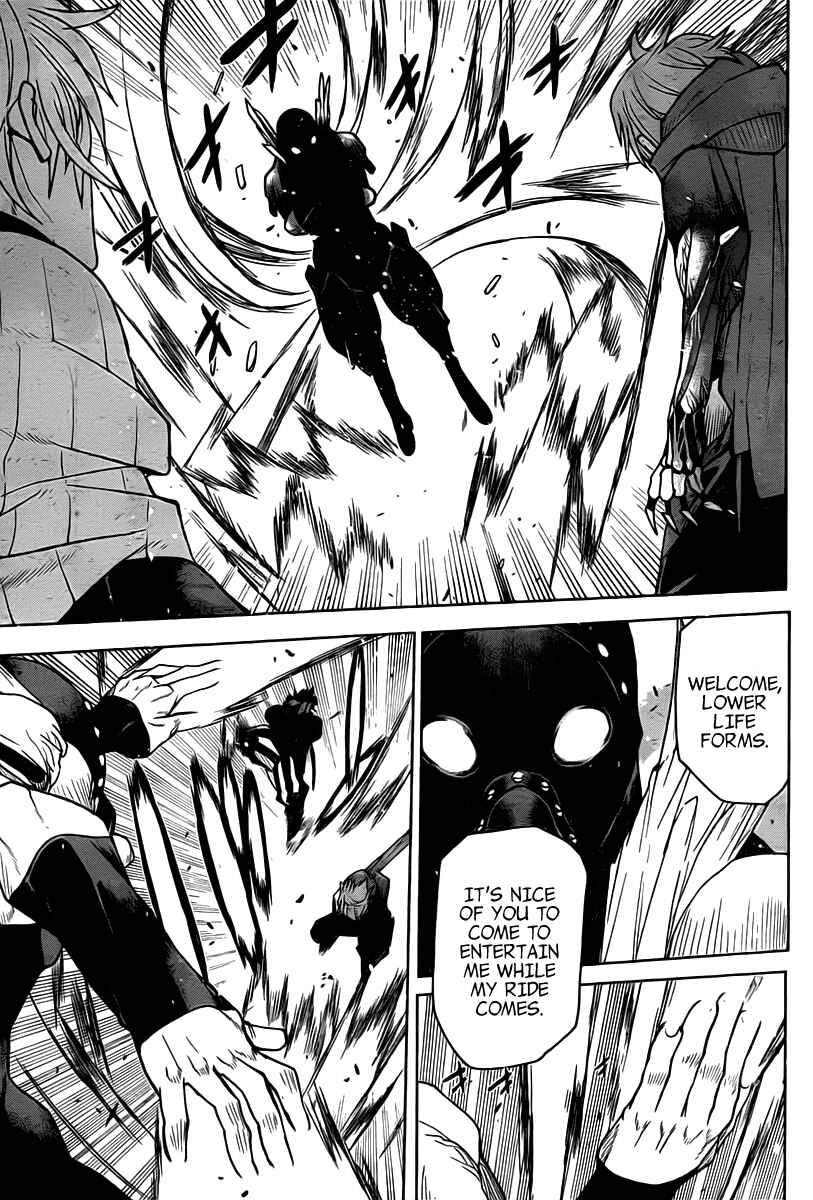 Page 21 Chapter 8 Code Geass: Renya of Darkness