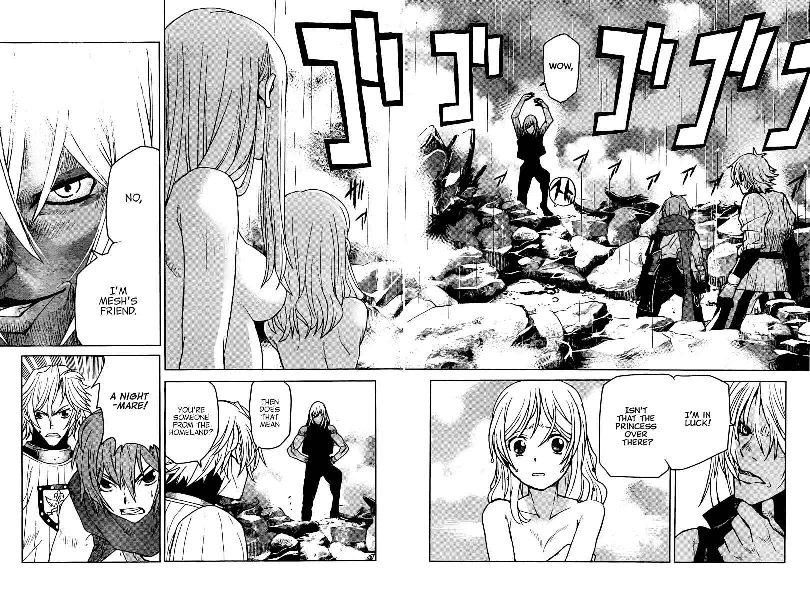 Page 13 Chapter 11 Code Geass: Renya of Darkness