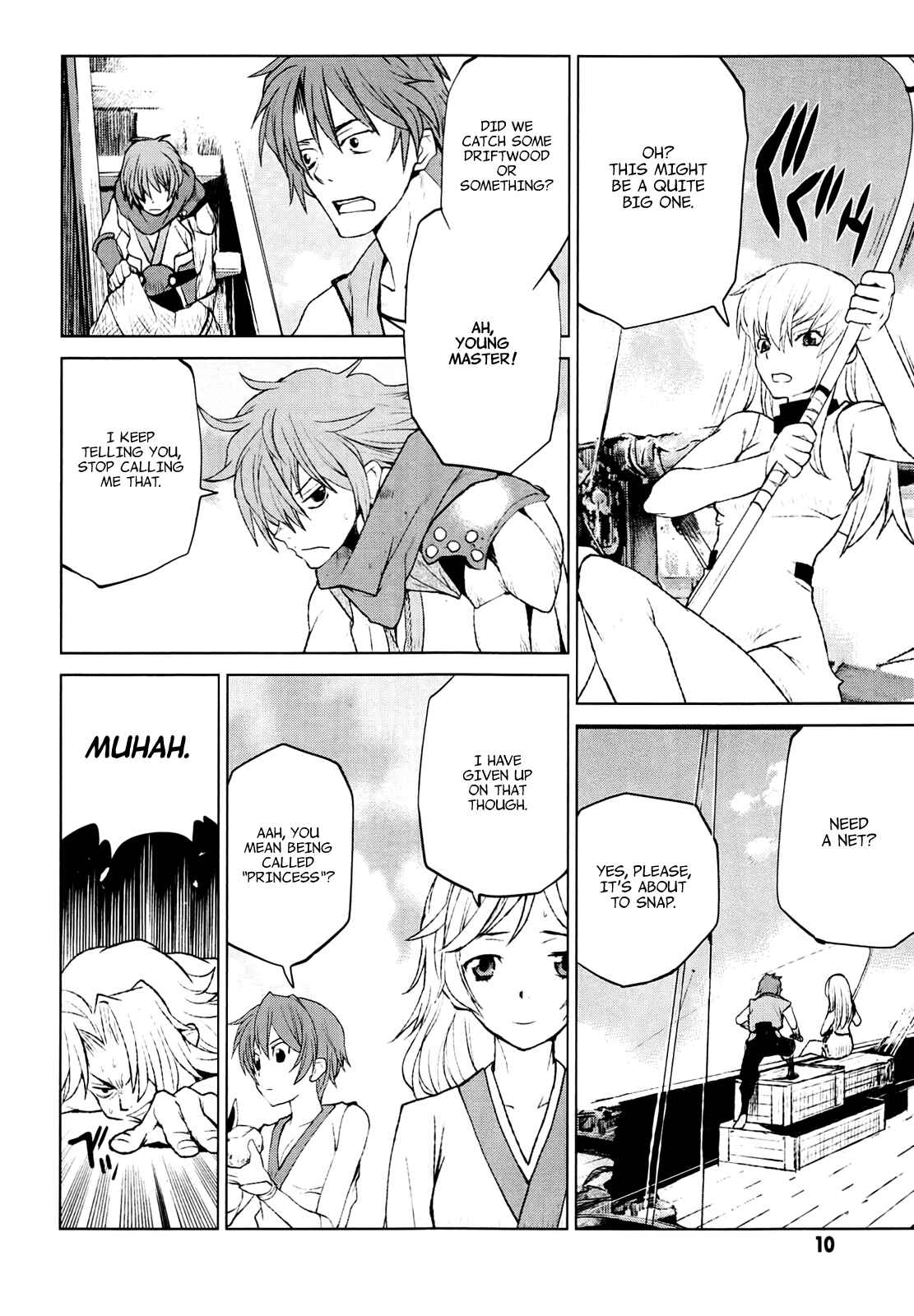 Page 10 Chapter 23 Code Geass: Renya of Darkness