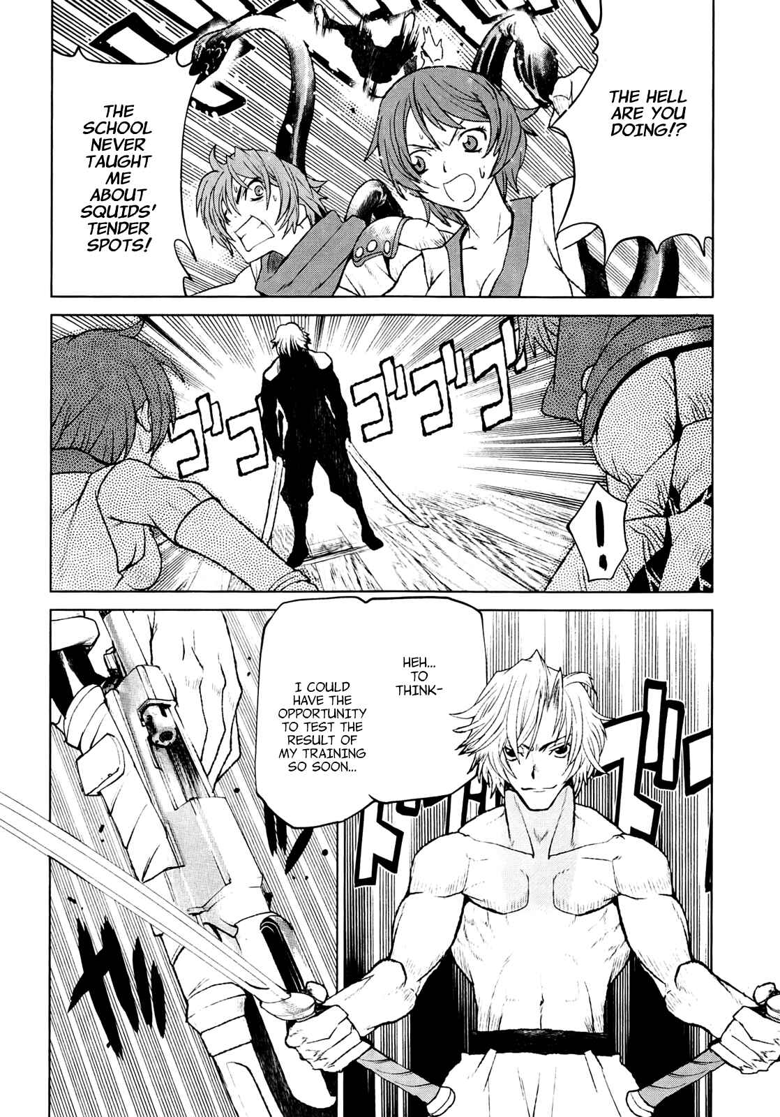 Page 16 Chapter 23 Code Geass: Renya of Darkness