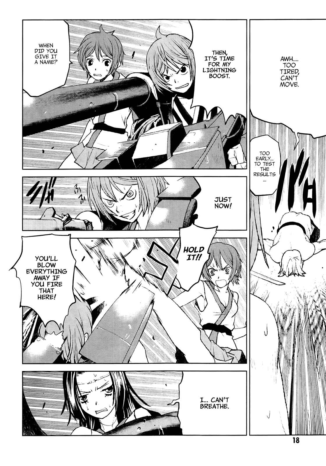 Page 18 Chapter 23 Code Geass: Renya of Darkness