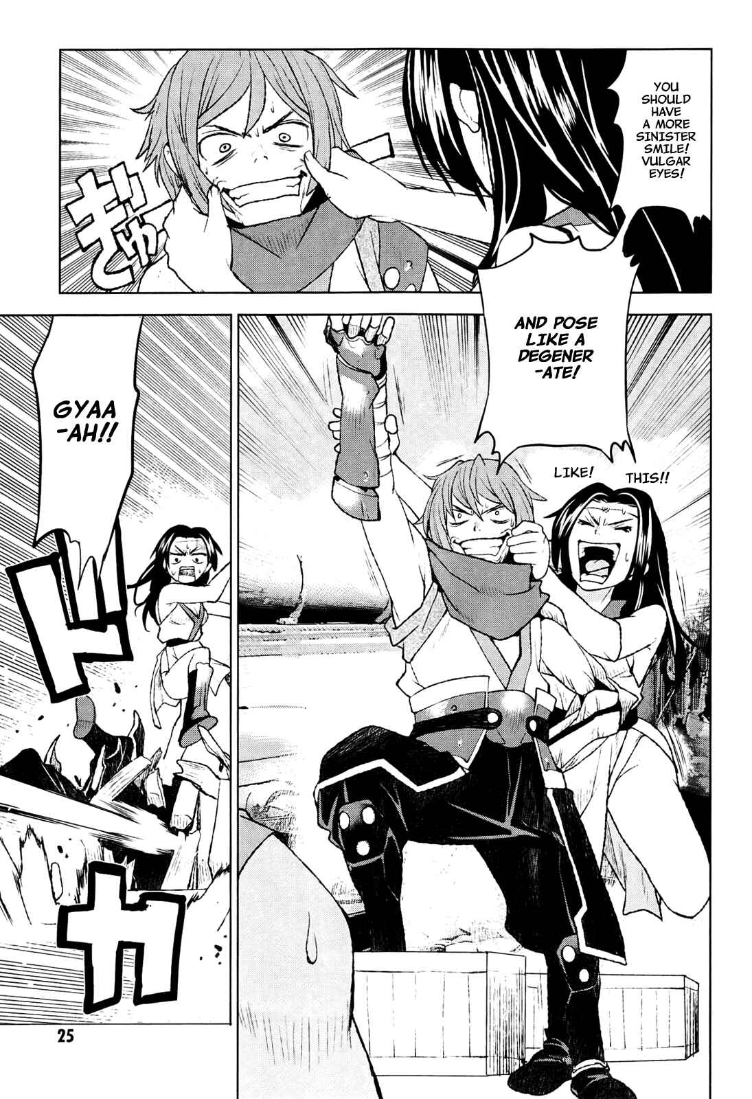 Page 25 Chapter 23 Code Geass: Renya of Darkness
