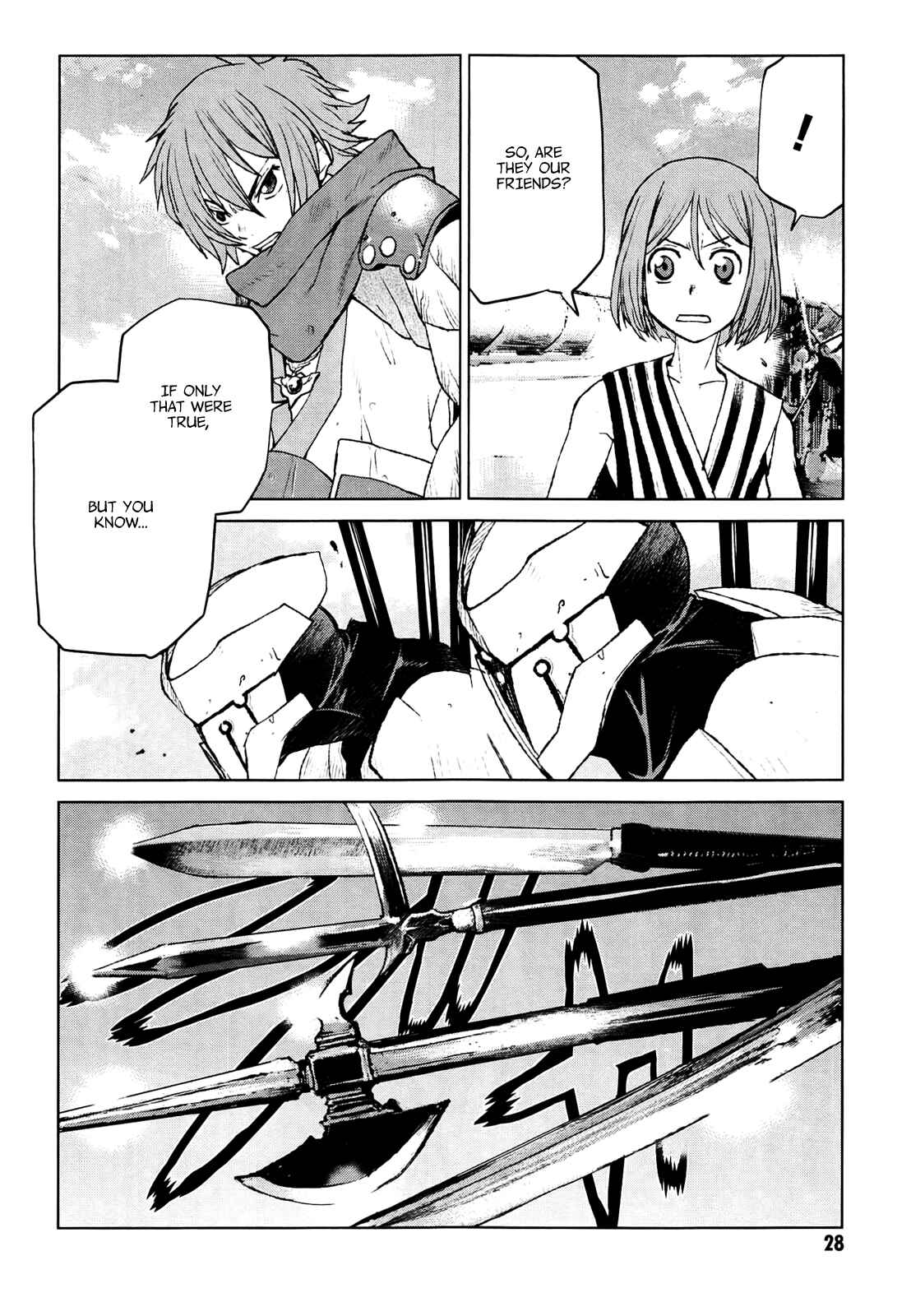 Page 28 Chapter 23 Code Geass: Renya of Darkness