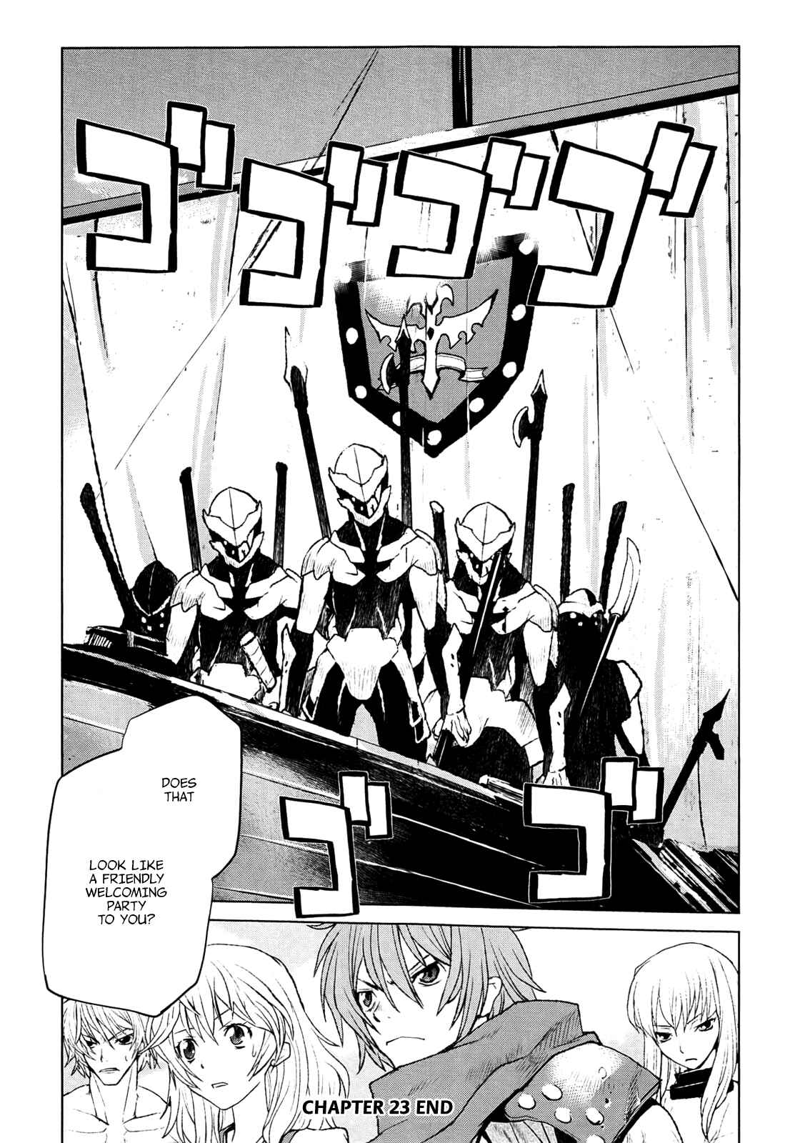 Page 29 Chapter 23 Code Geass: Renya of Darkness