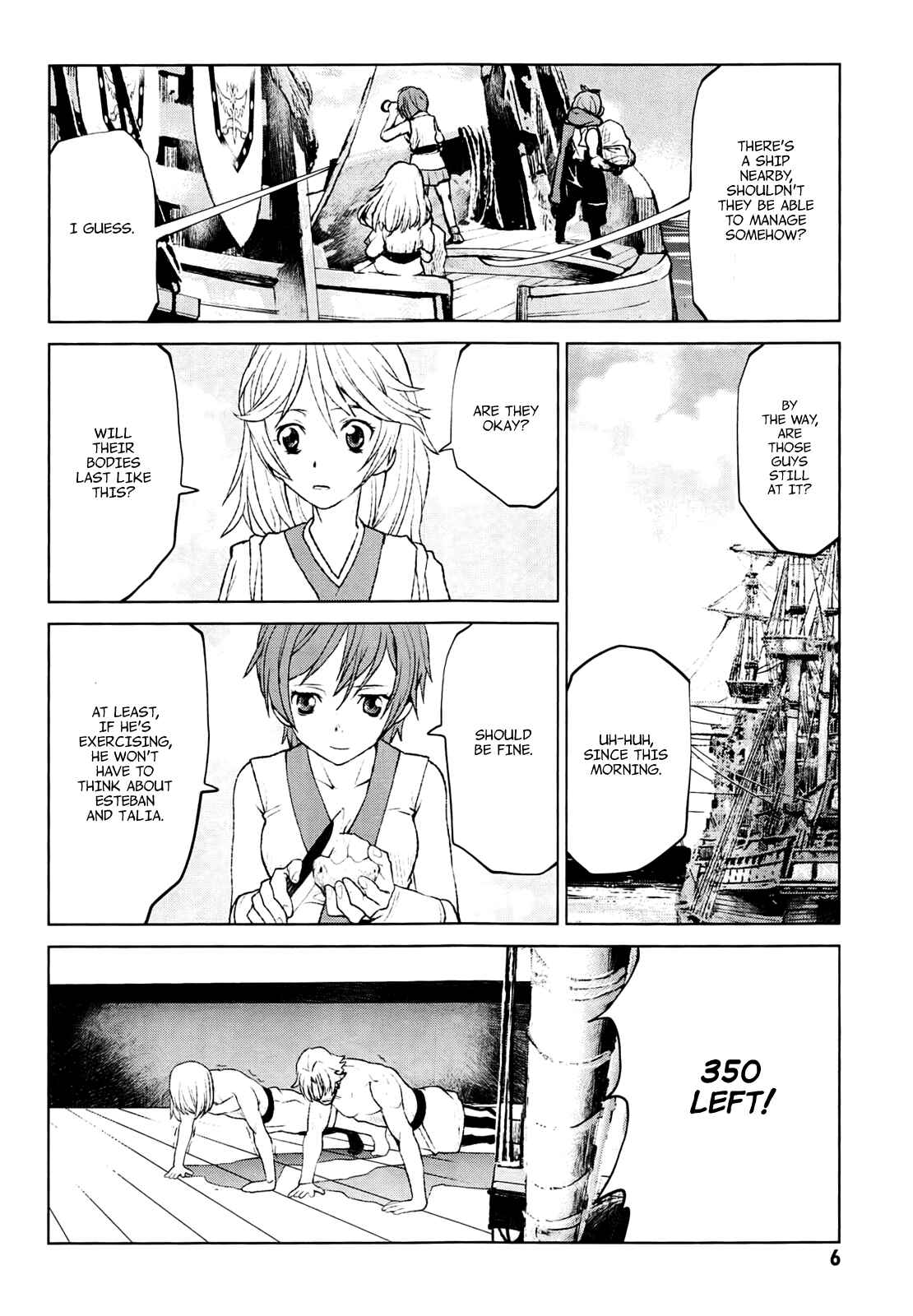 Page 6 Chapter 23 Code Geass: Renya of Darkness