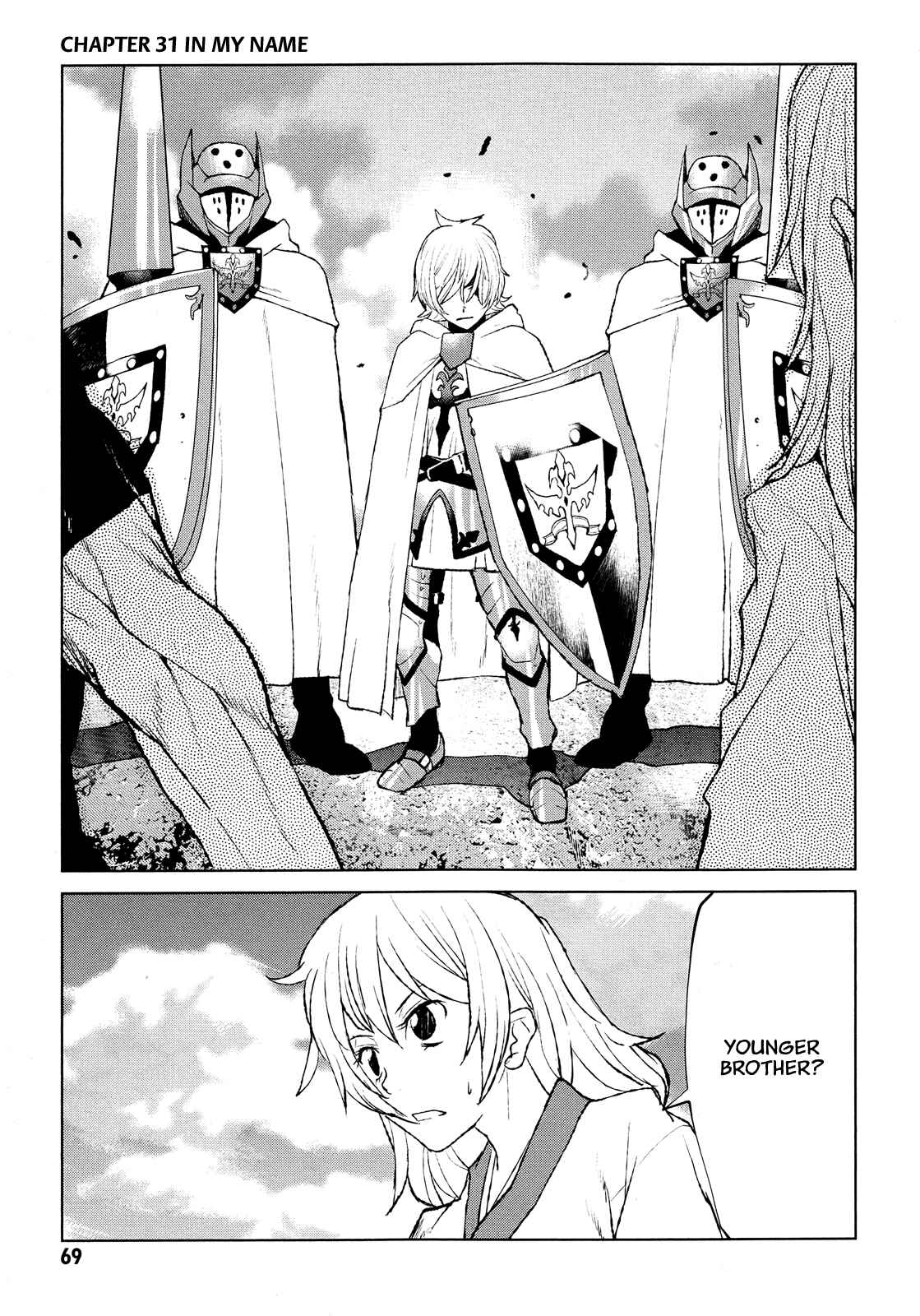 Page 1 Chapter 31 Code Geass: Renya of Darkness