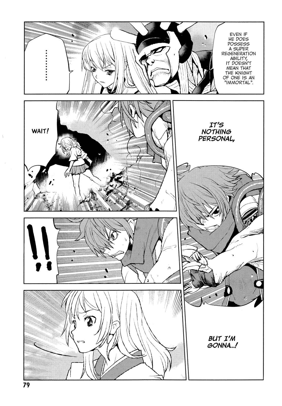 Page 10 Chapter 31 Code Geass: Renya of Darkness