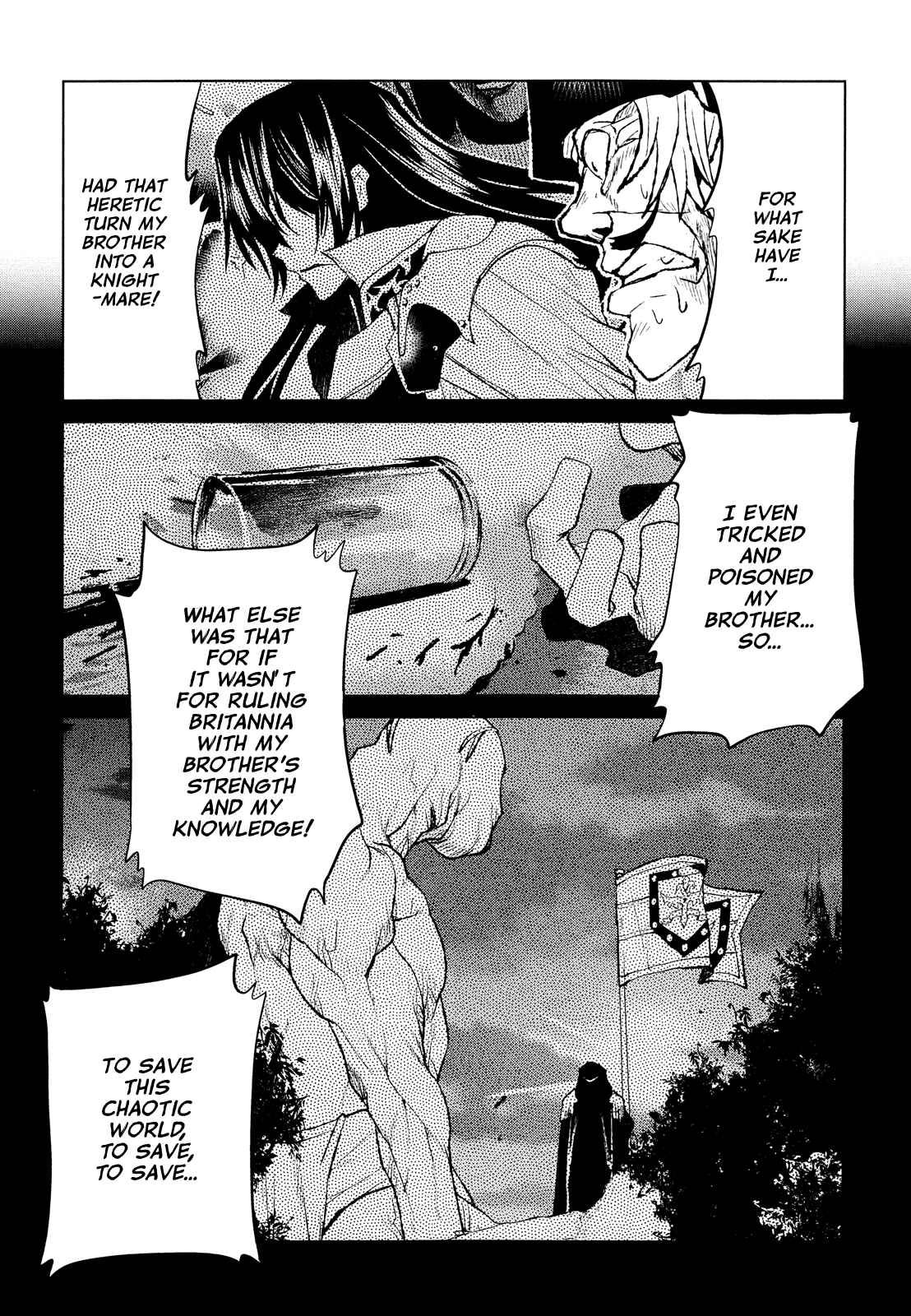 Page 14 Chapter 31 Code Geass: Renya of Darkness