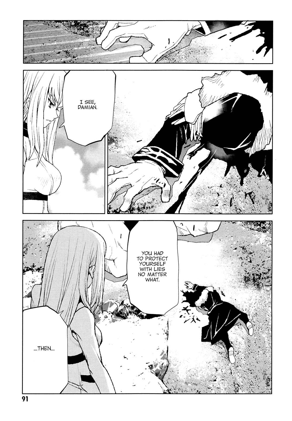 Page 22 Chapter 31 Code Geass: Renya of Darkness