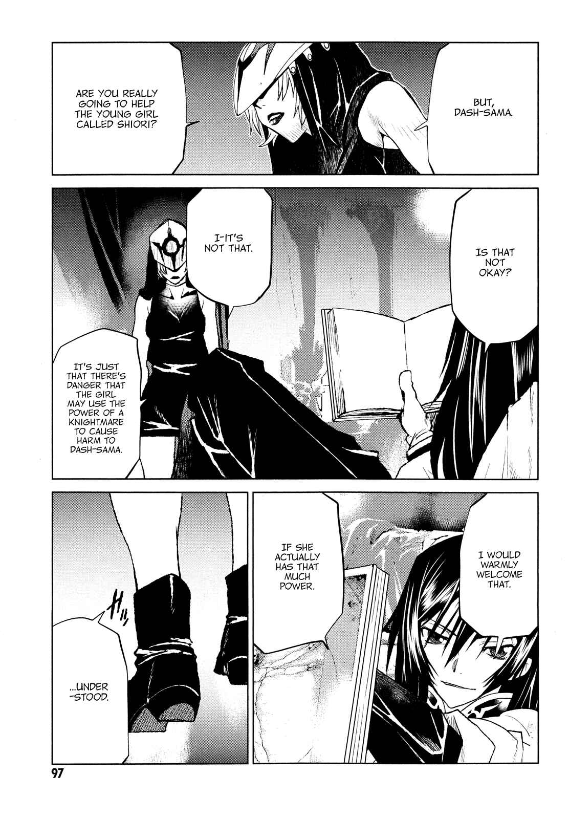 Page 28 Chapter 31 Code Geass: Renya of Darkness