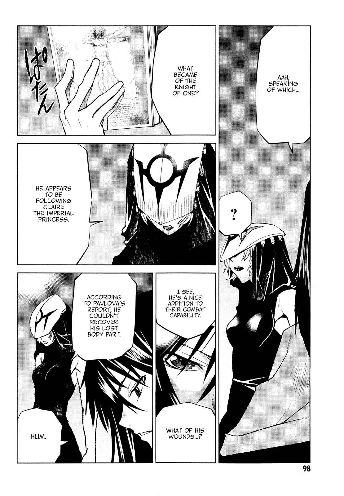 Page 29 Chapter 31 Code Geass: Renya of Darkness