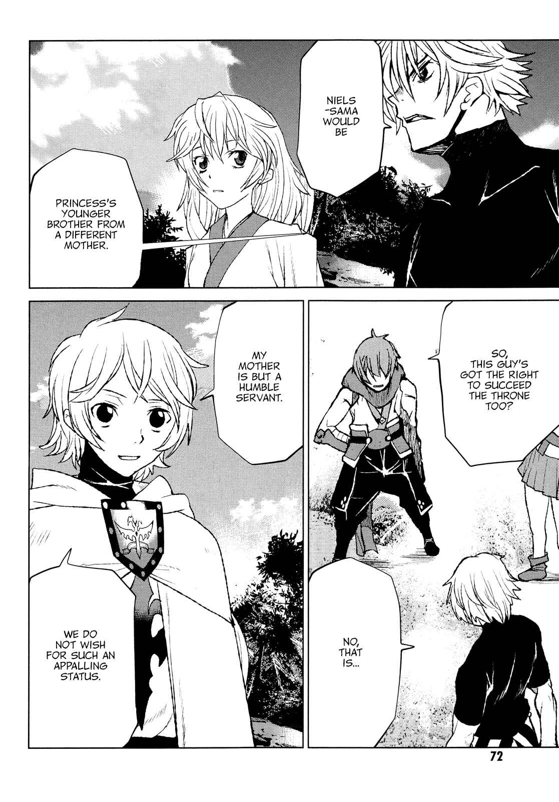 Page 3 Chapter 31 Code Geass: Renya of Darkness