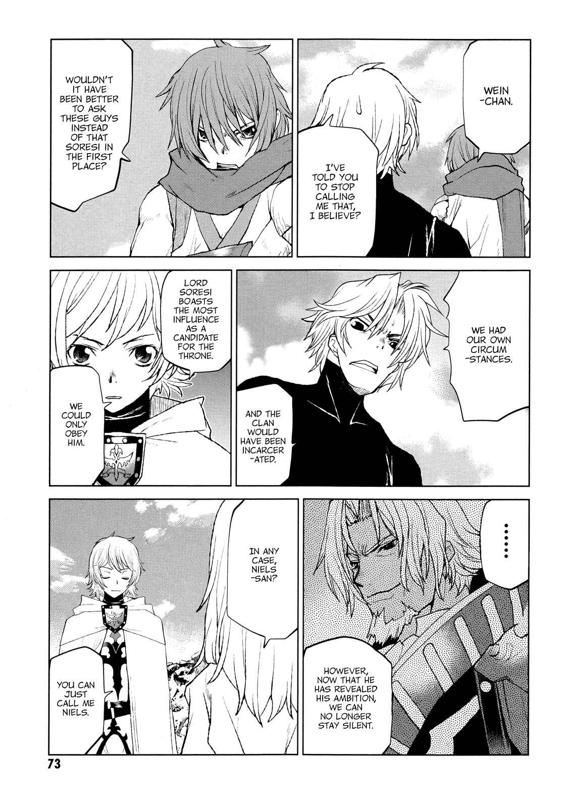 Page 4 Chapter 31 Code Geass: Renya of Darkness