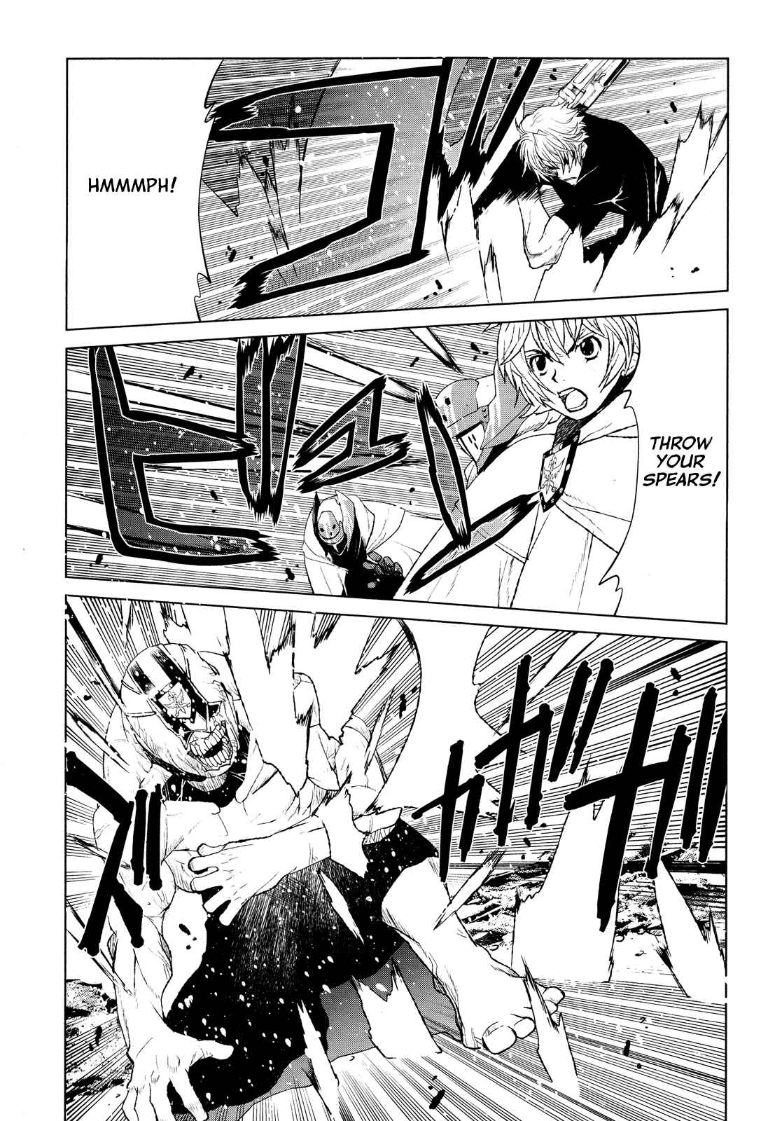 Page 8 Chapter 31 Code Geass: Renya of Darkness