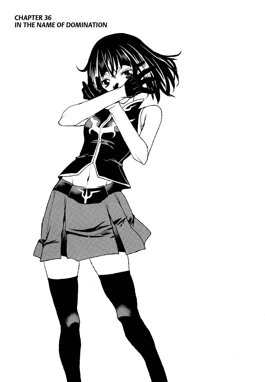 Page 1 Chapter 36 Code Geass: Renya of Darkness