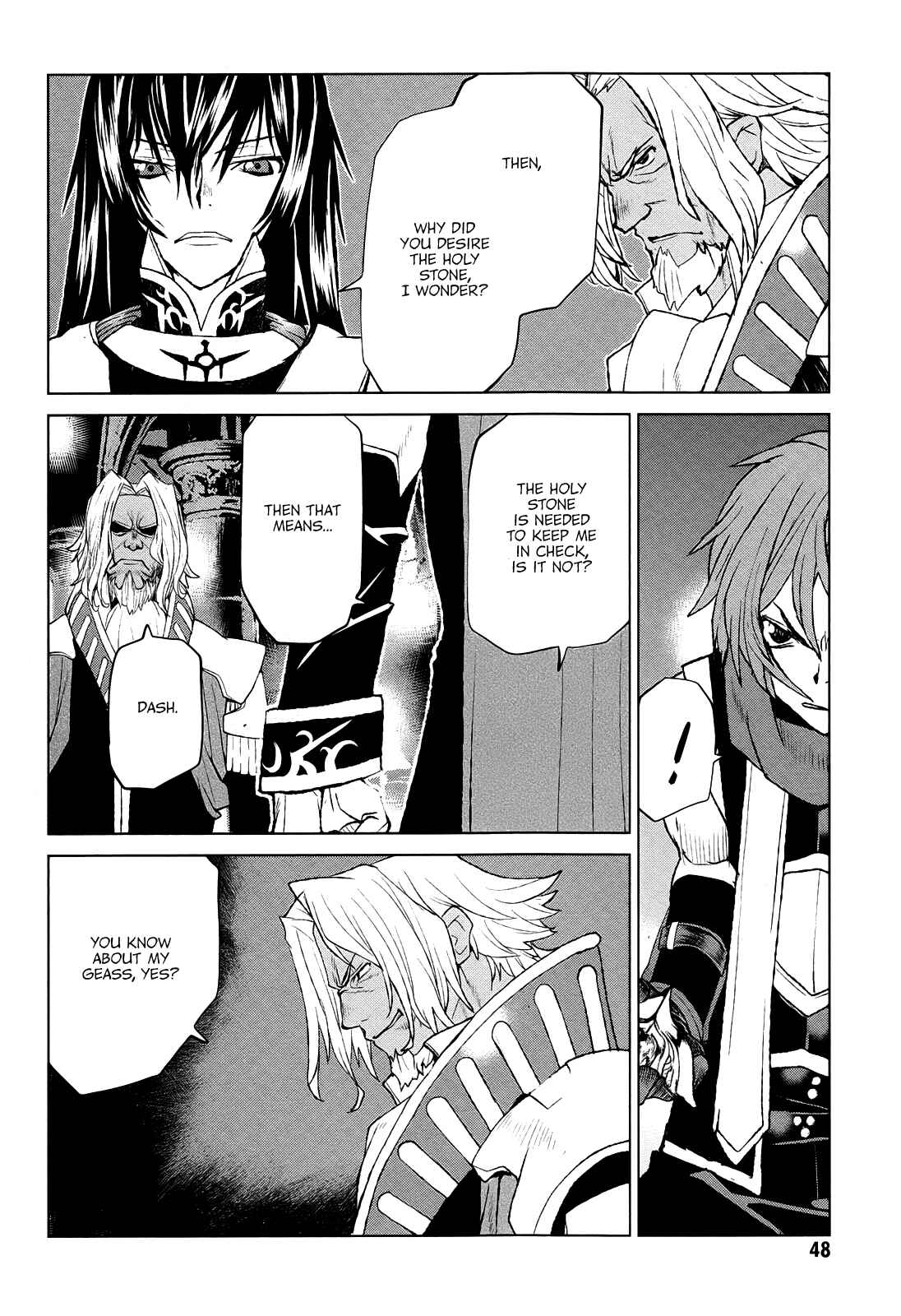 Page 14 Chapter 36 Code Geass: Renya of Darkness