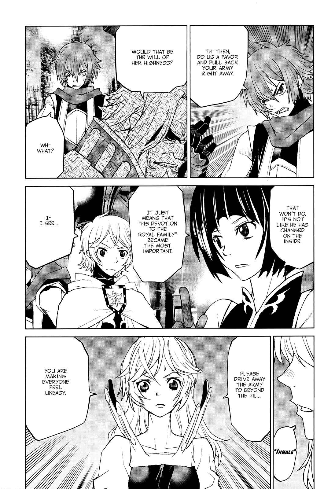 Page 25 Chapter 36 Code Geass: Renya of Darkness